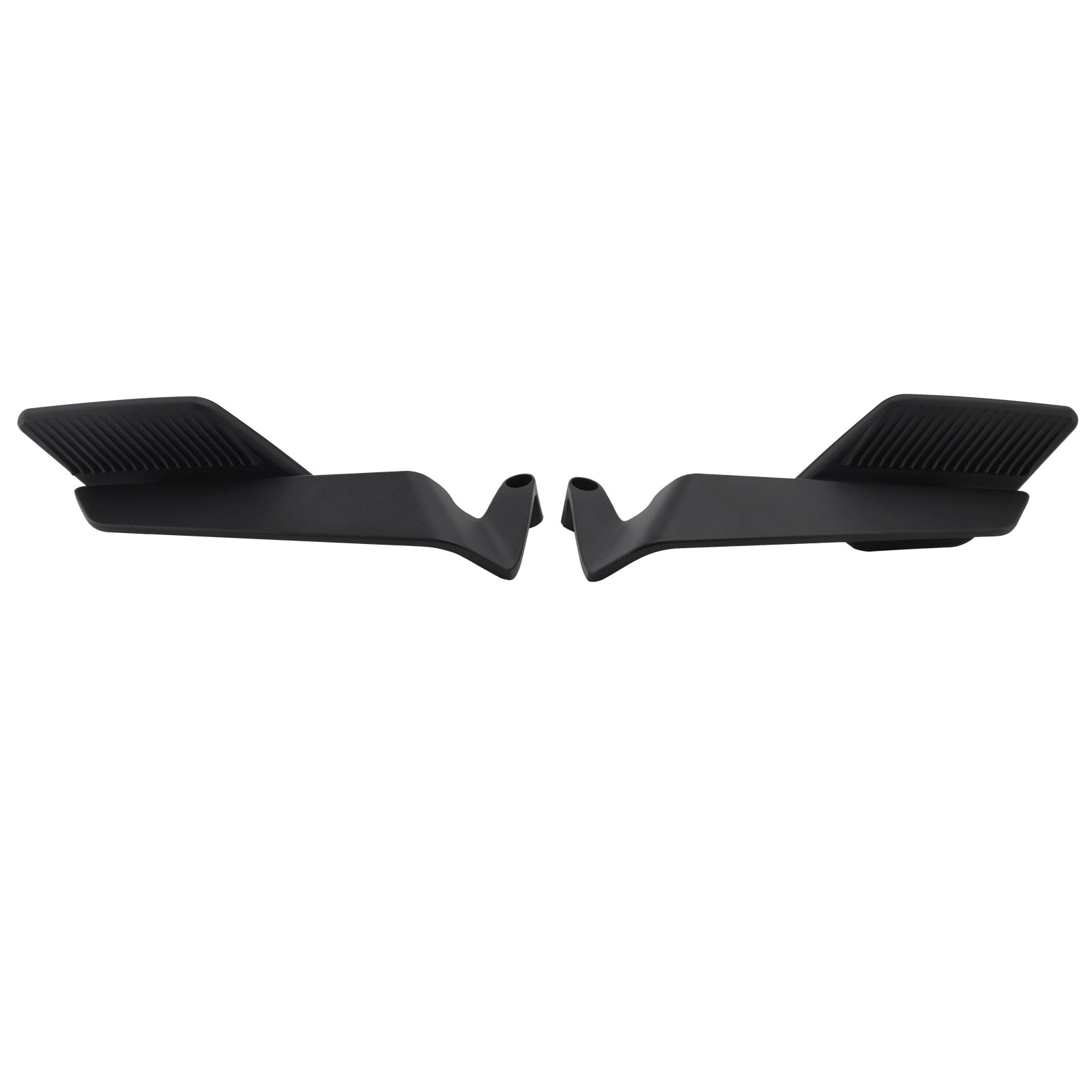 PAIR WING FIN REAR VIEW MIRROR FOR SUZUKI SV650 GSX-S 1000 GSXS1000 2023-2024