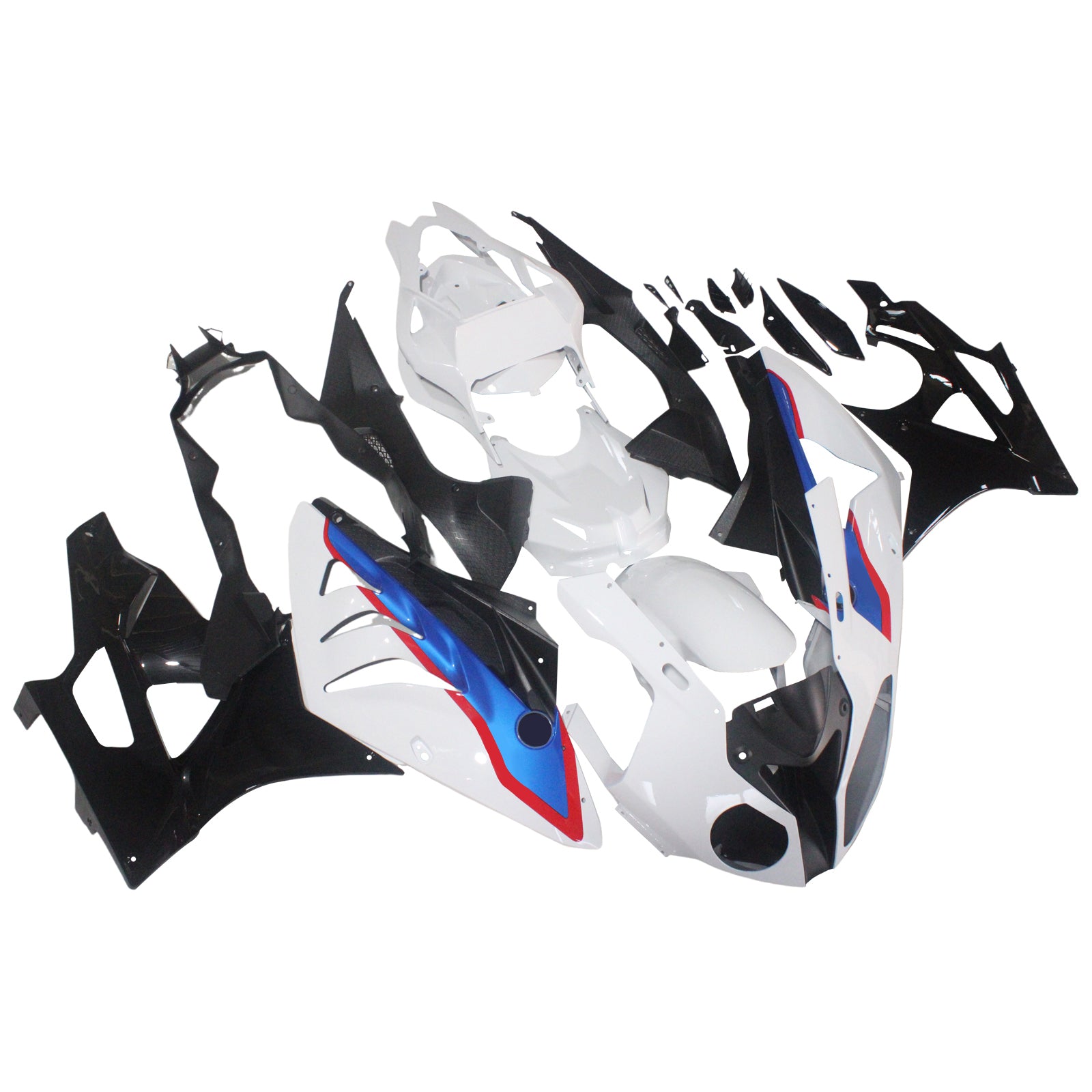 Injection Fairing Kit Bodywork Plastic ABS fit For BMW S1000RR 2009-2014