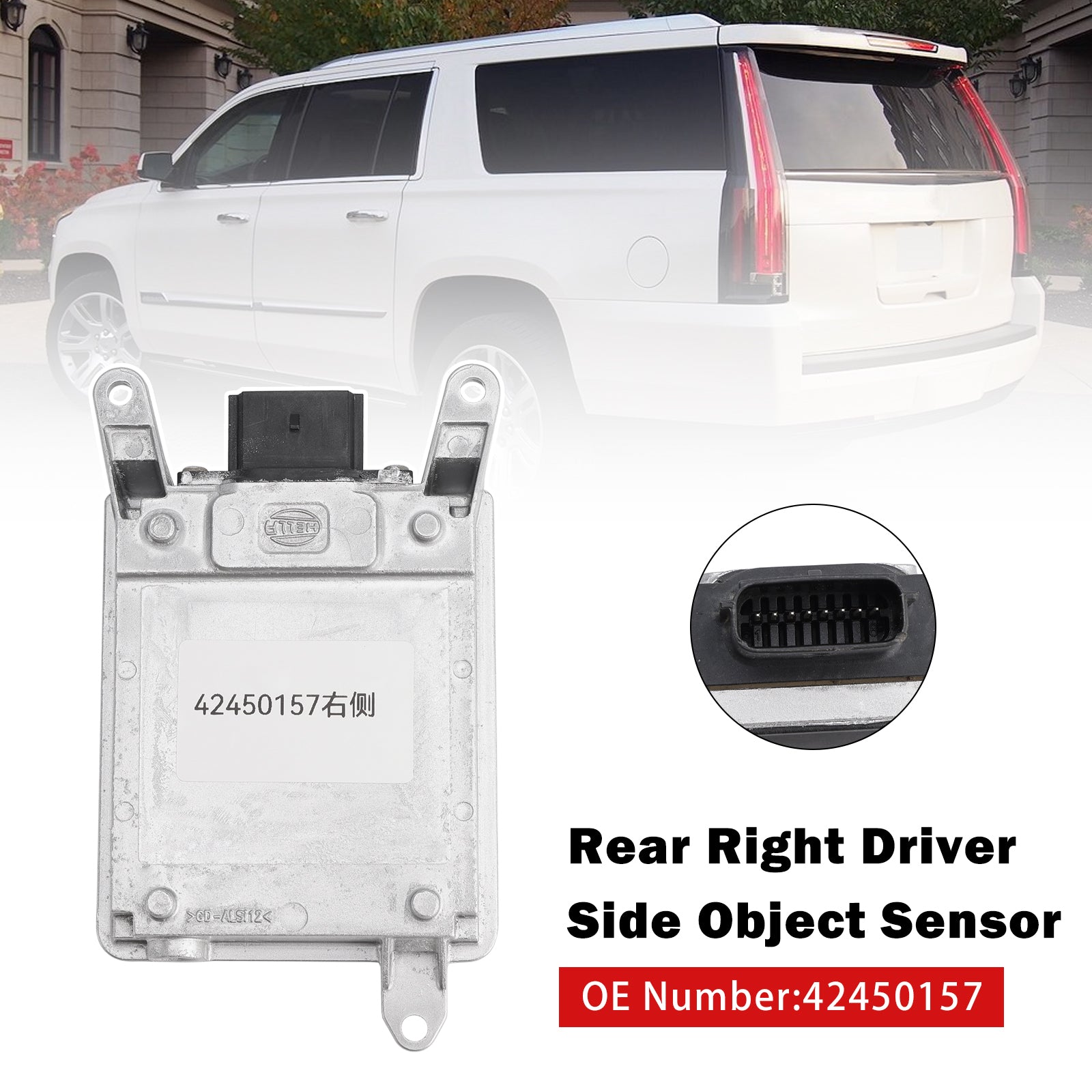 2014-2015 For Chevy Malibu Rear Right Object Sensor 42450157