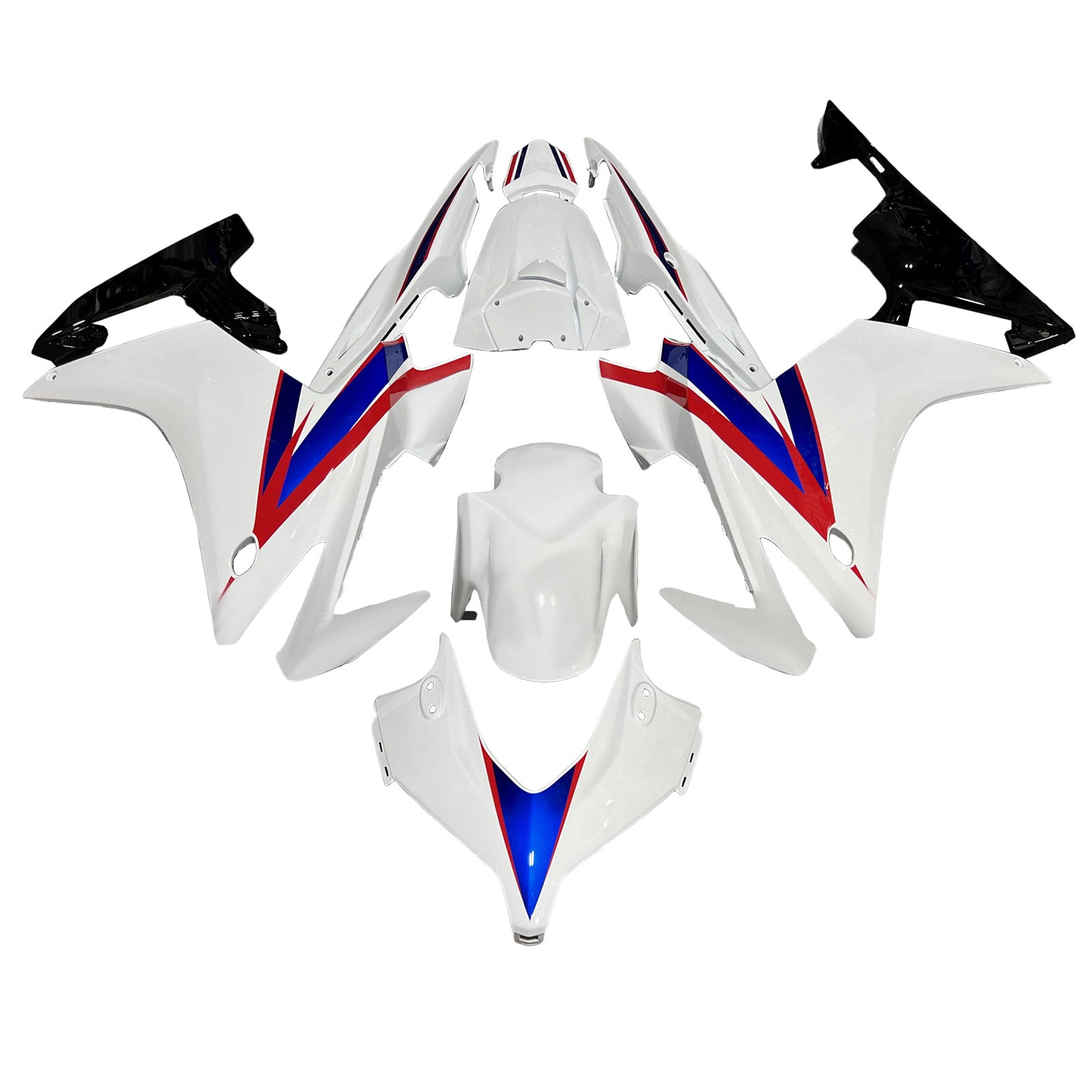 Kit de carenado de inyección carrocería plástico ABS para Honda CBR500R 2013-2015