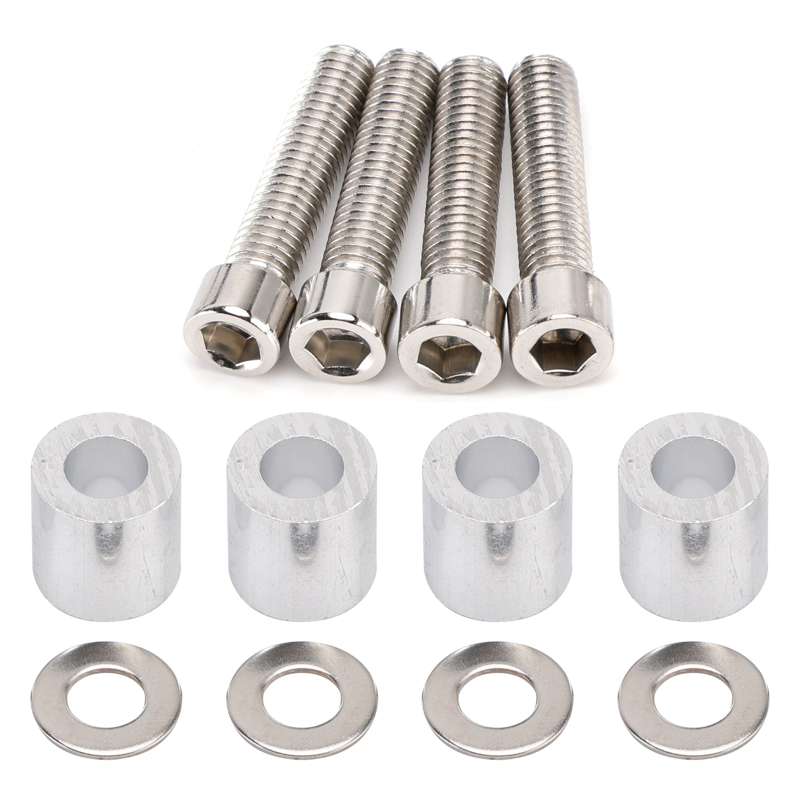 For trident 660 2021-2025 6kg Rear rack tube type topcase carrier - black