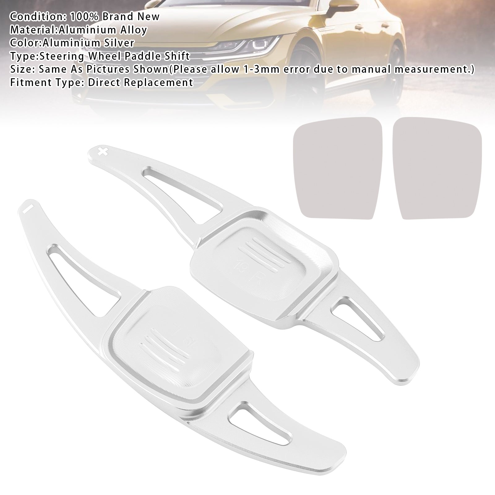 Steering Wheel Paddle Shifter Extension For VW Golf 8 Tiguan