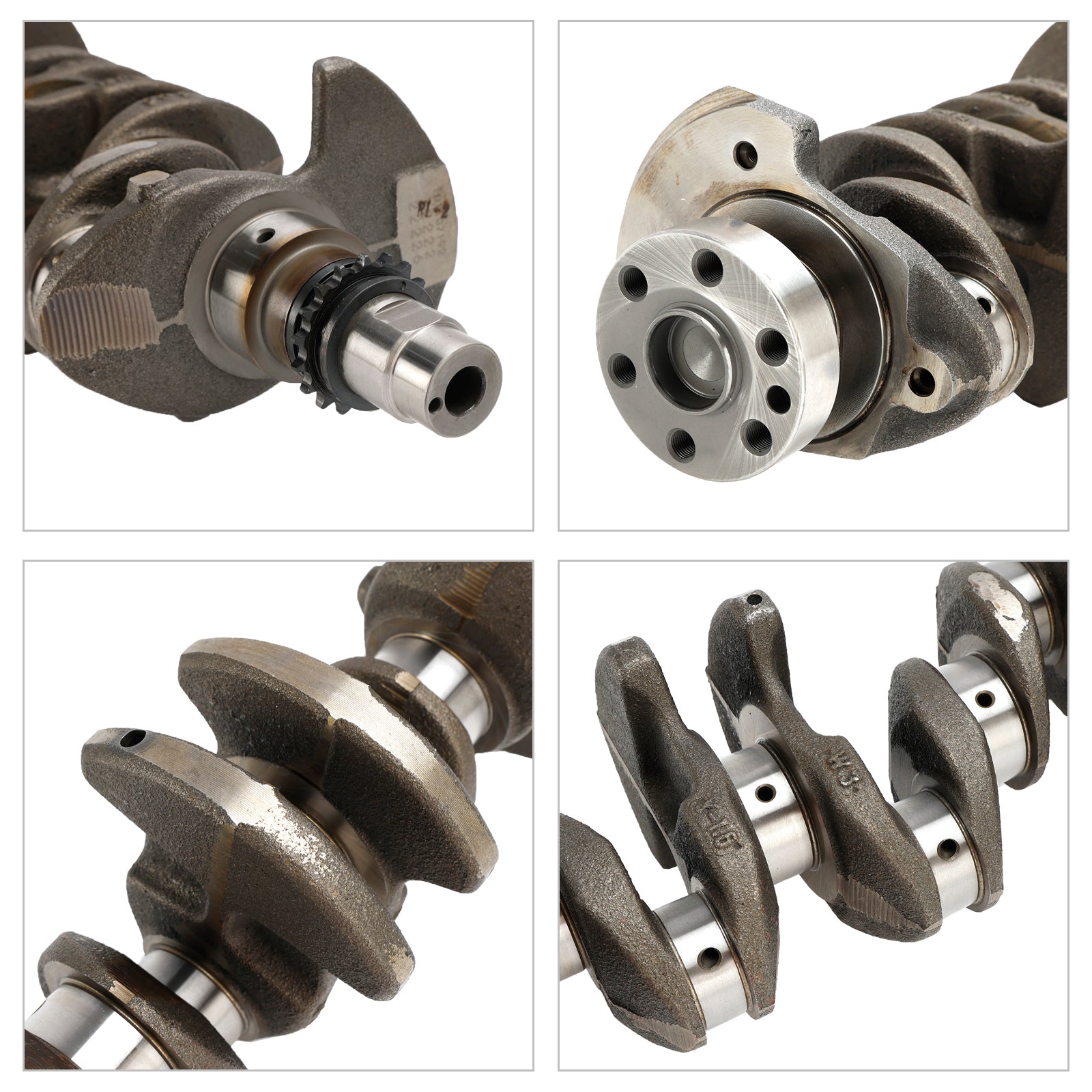 1,6L motor vevaxel vevstakar & Lagersats för Hyundai SOUL RIO 2012-2019