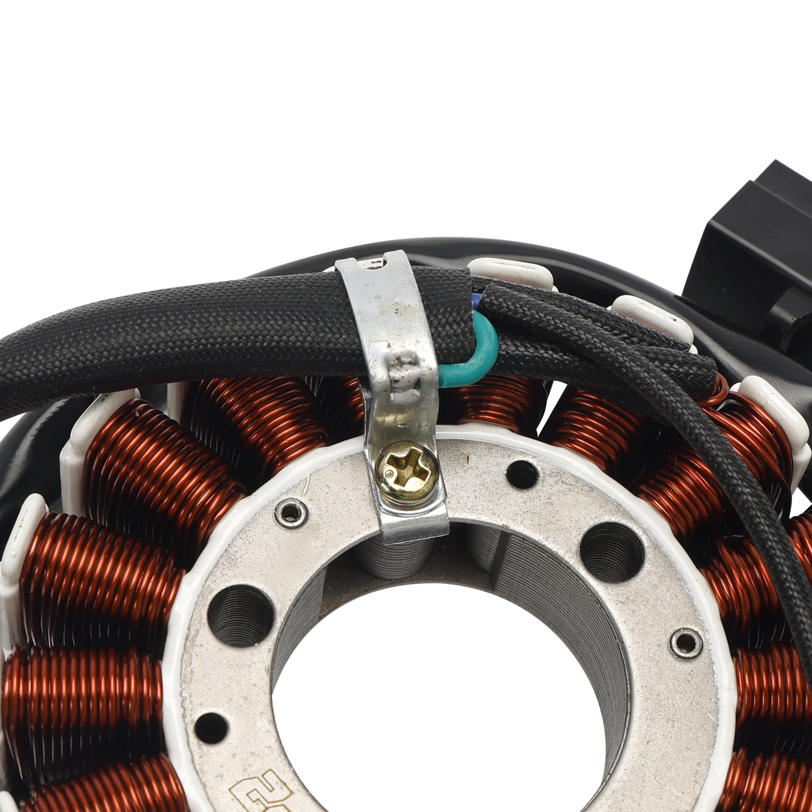 2002 Honda XL 230 XL230-2 Magneto-spoelstator + spanningsregelaar + pakking Assy 31120-KRG-000