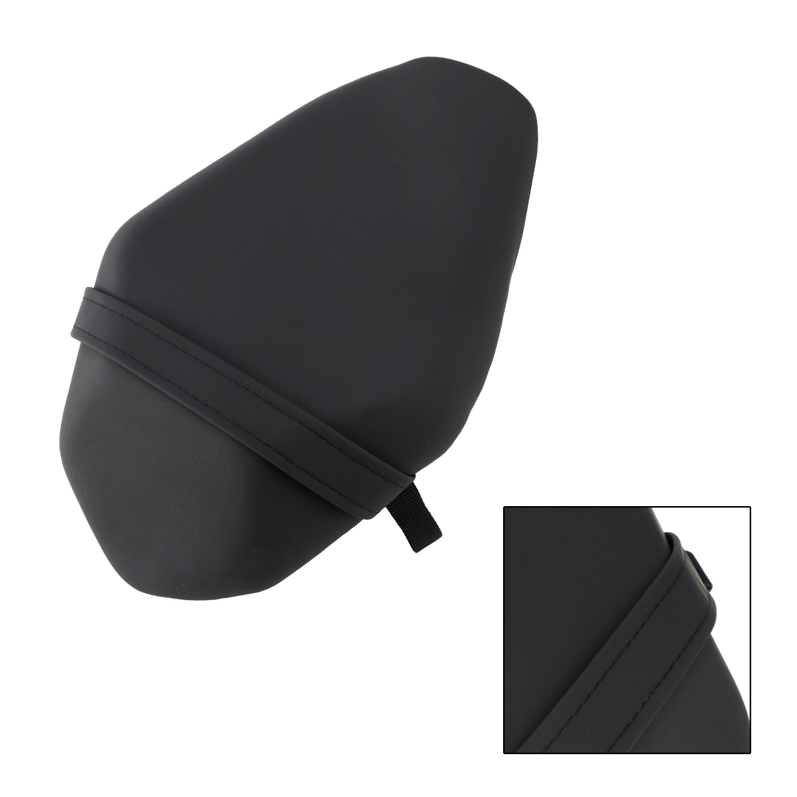 2019-2025 Kawasaki Ninja Zx-6R Passagerarkudde baksäte Flat Fit Blackc