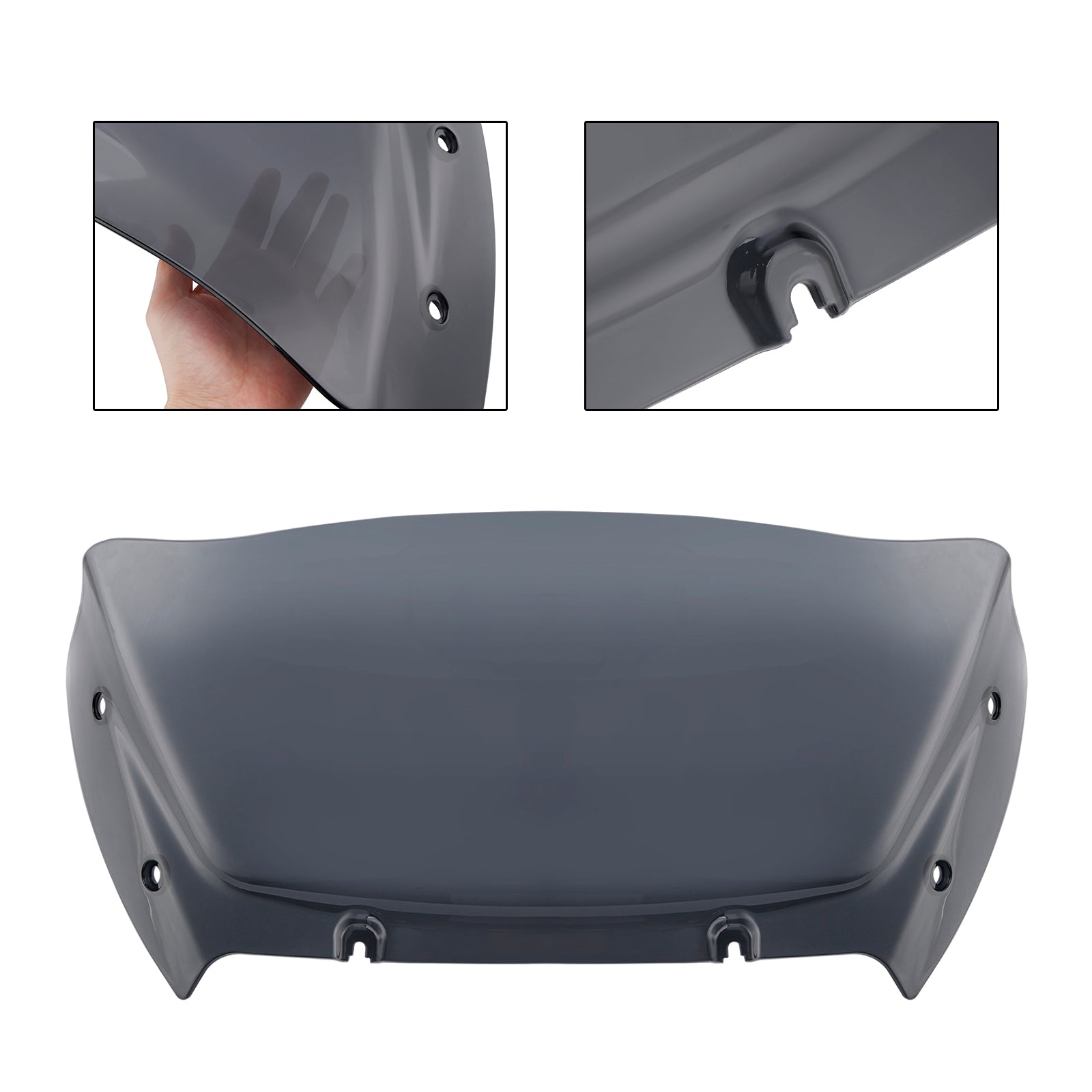 2023-2024 Touring Street Glide CVO 117 121 9" Windshield WindScreen