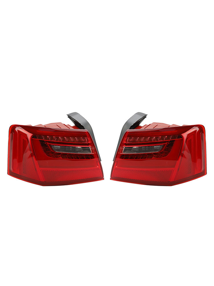 2012-2015 Audi A6 C7 Car L+R Outer LED Taillight Brake Light 4GD945095 4GD945096 Generic