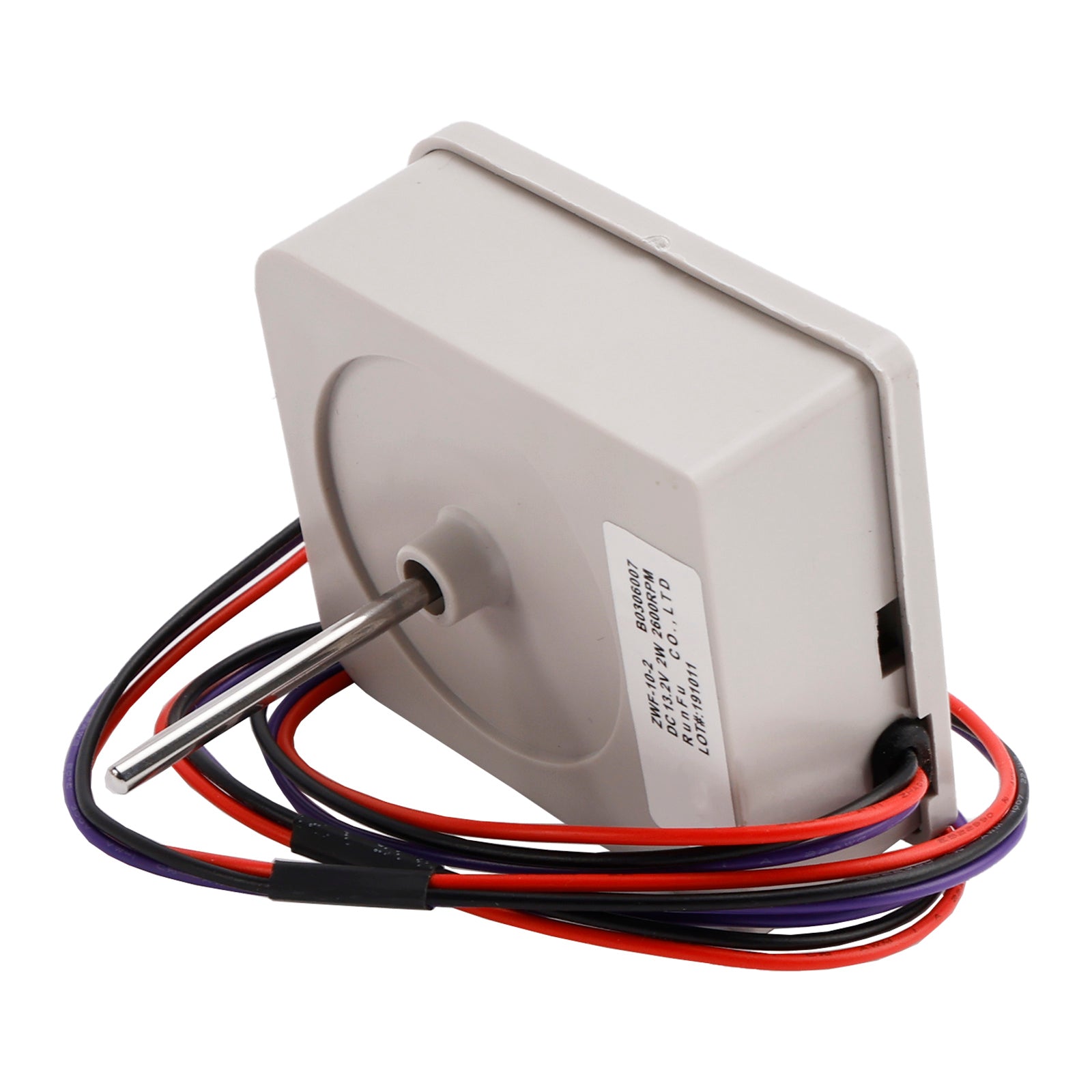 ZWF-10-2 B03081032 Förångarfläktmotor för MeiLing & Ronshen dubbeldörr