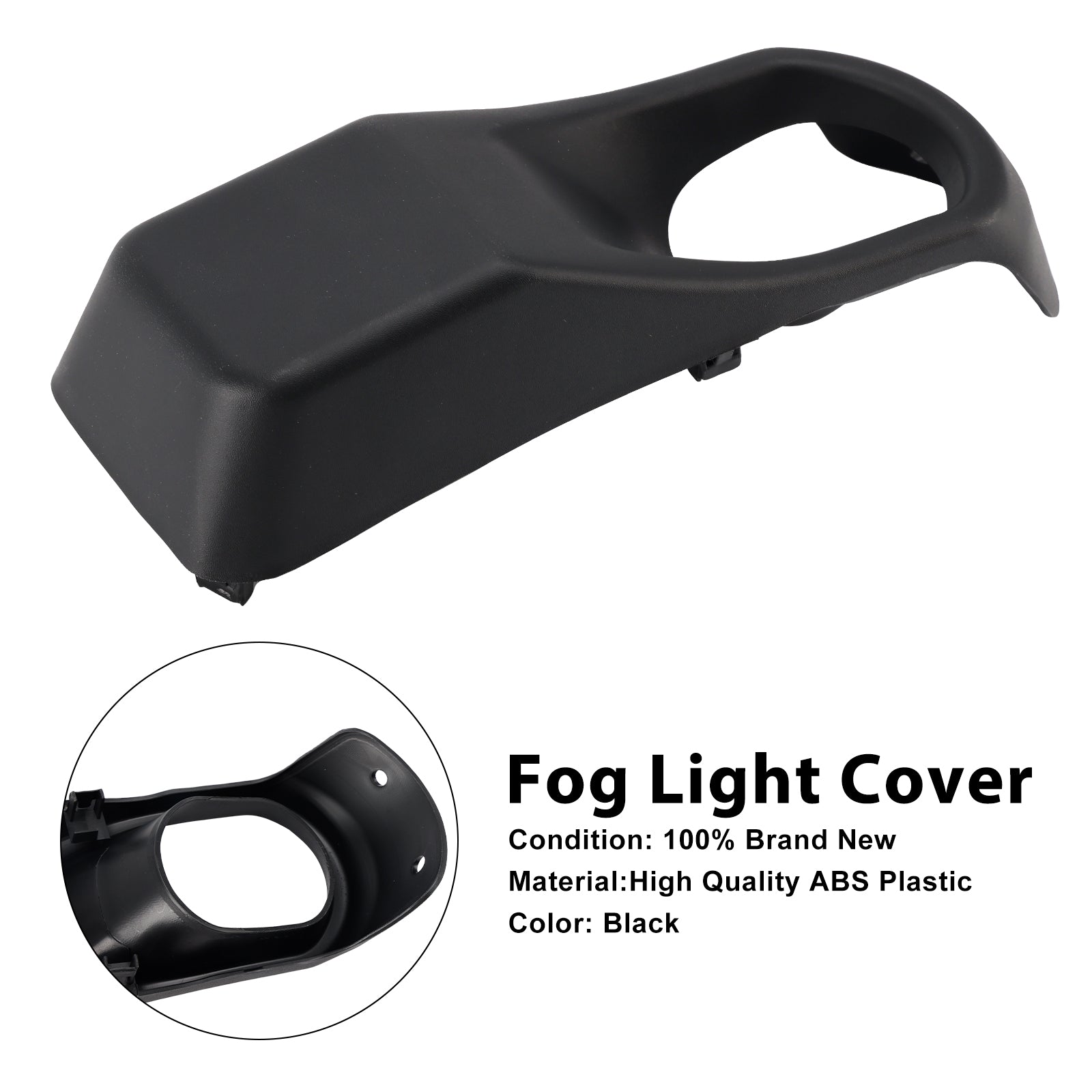 2018-2025 Jeep Wrangler JL Gladiator Light Light Light Trim 68295558aa