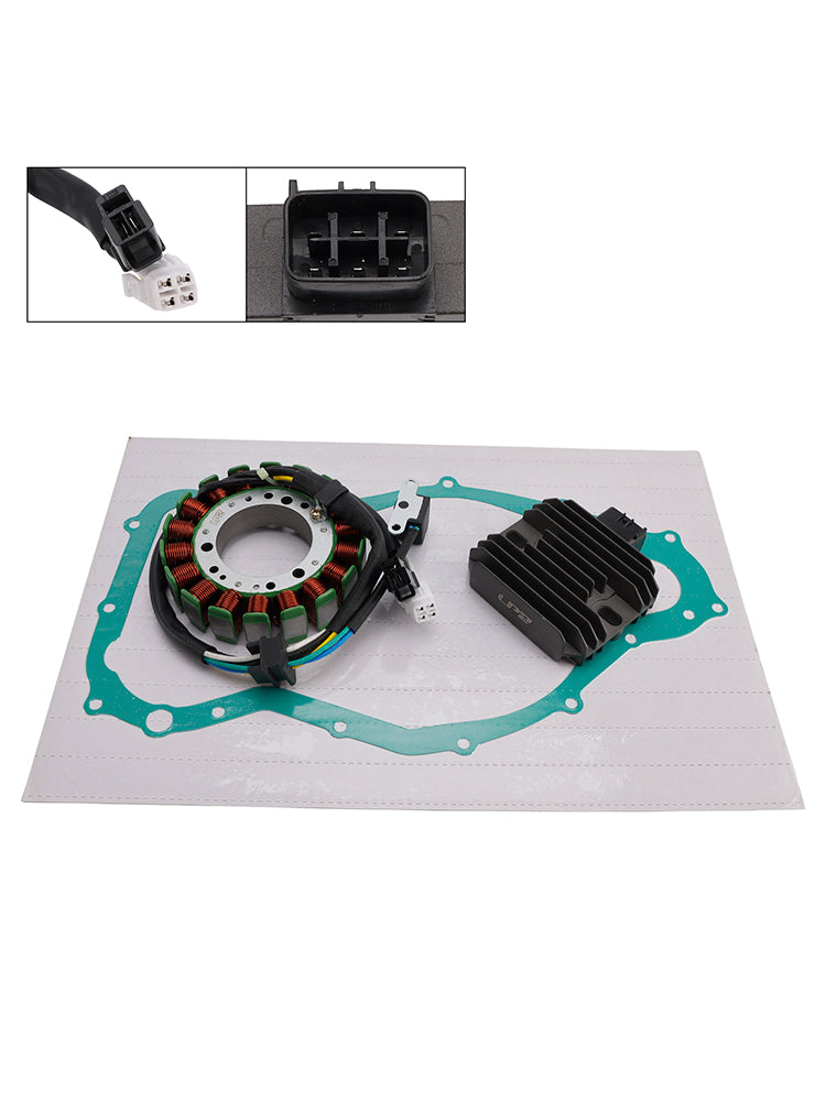 Stator Regulator Rectifier & Gasket for Suzuki LT-A 500 F Vinson 4x4 2002-2007