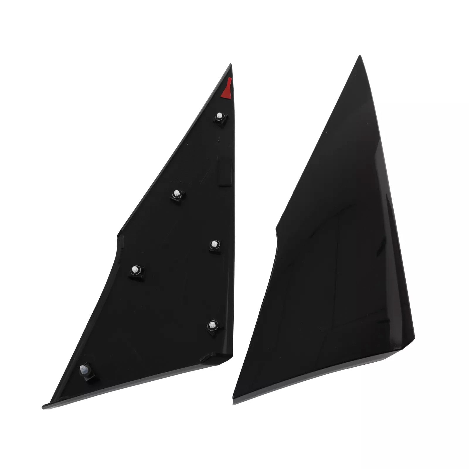 2016-2022 Toyota Prius 2PCS Achterkwartlijstwerk 62505-47012 62506-47012