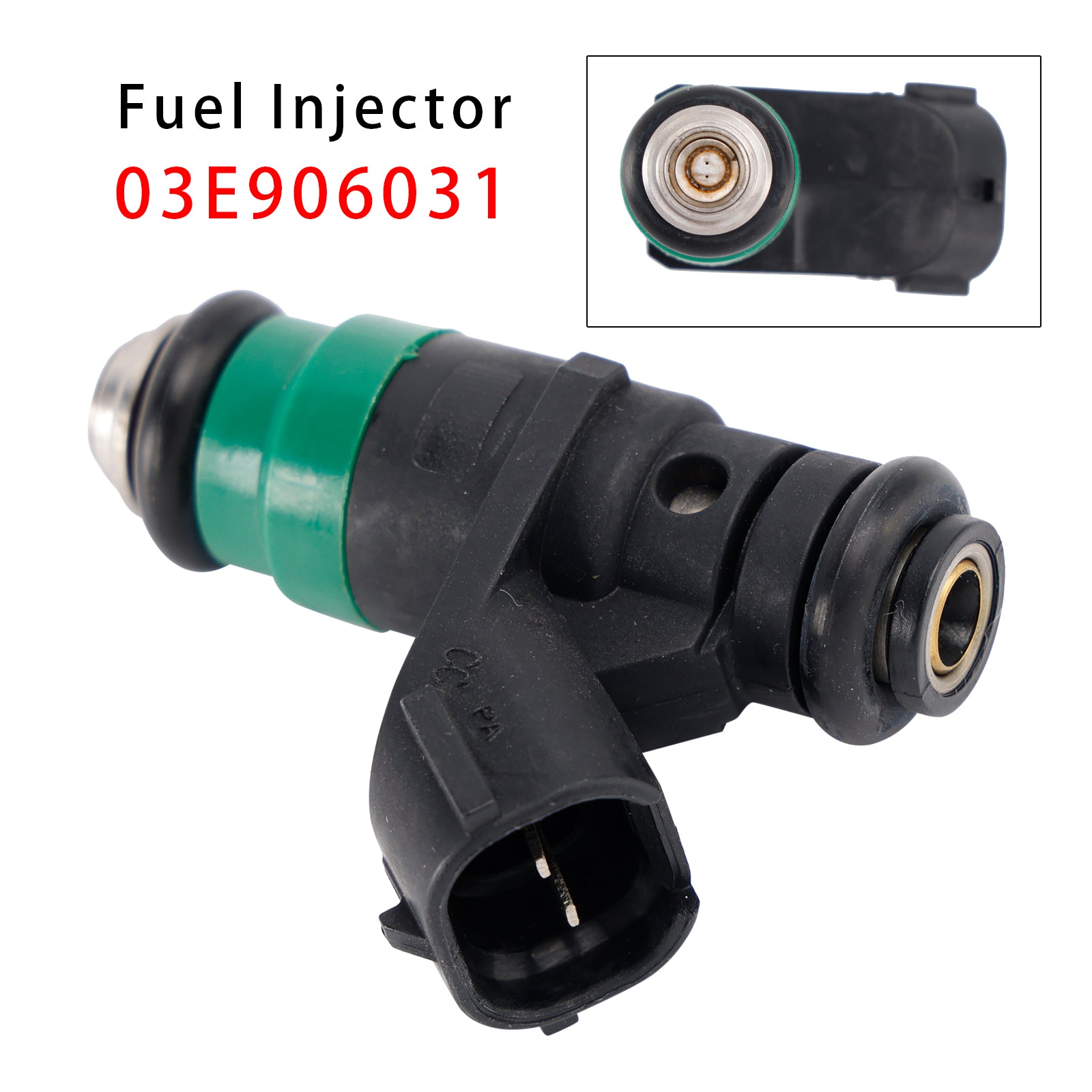 1Pcs Fuel Injector For VW Polo Seat Cordoba Toledo Skoda Fabia 1.2 03E906031