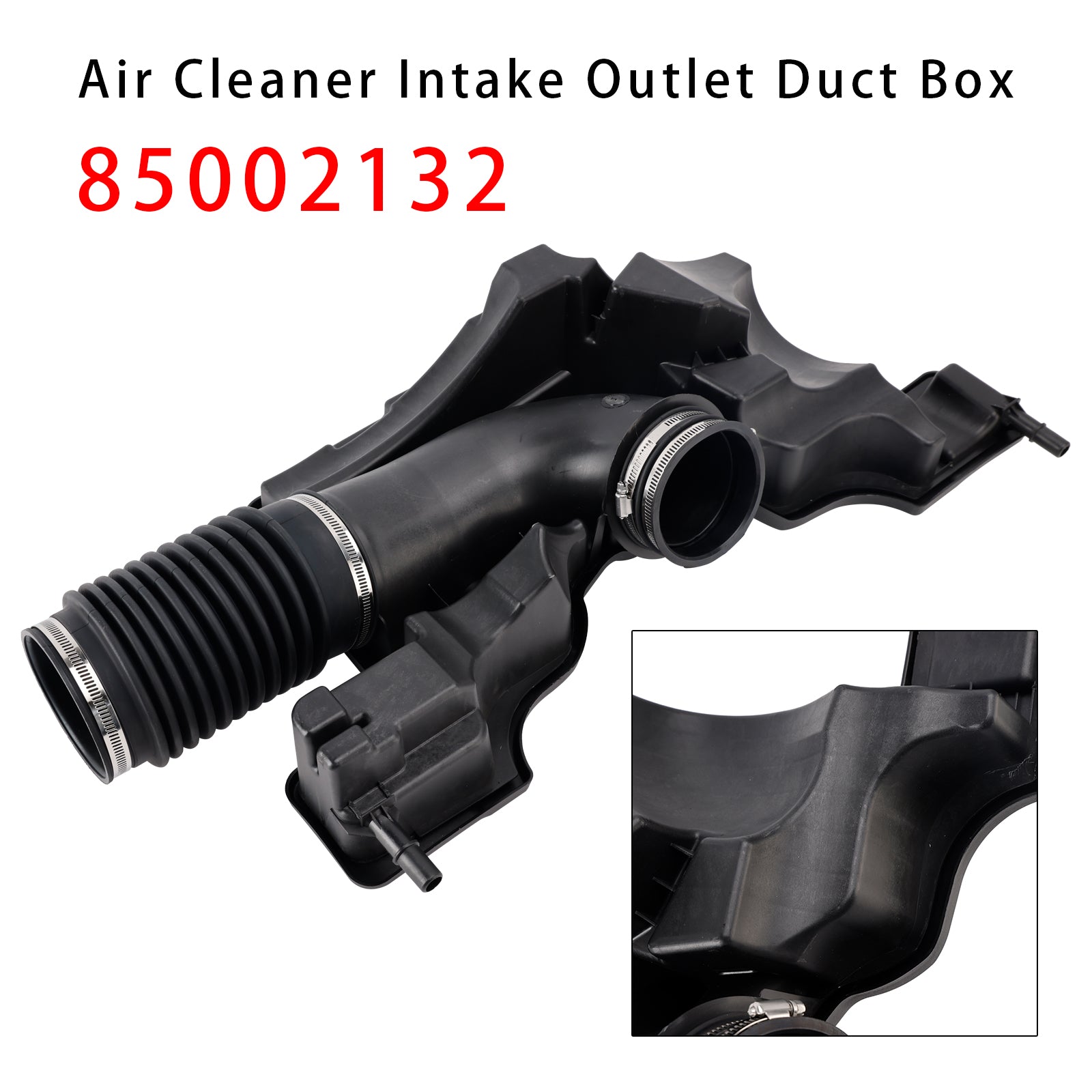 2015-2020 For GMC Yukon XL Engine Air Cleaner Intake Outlet Duct Box 22738661