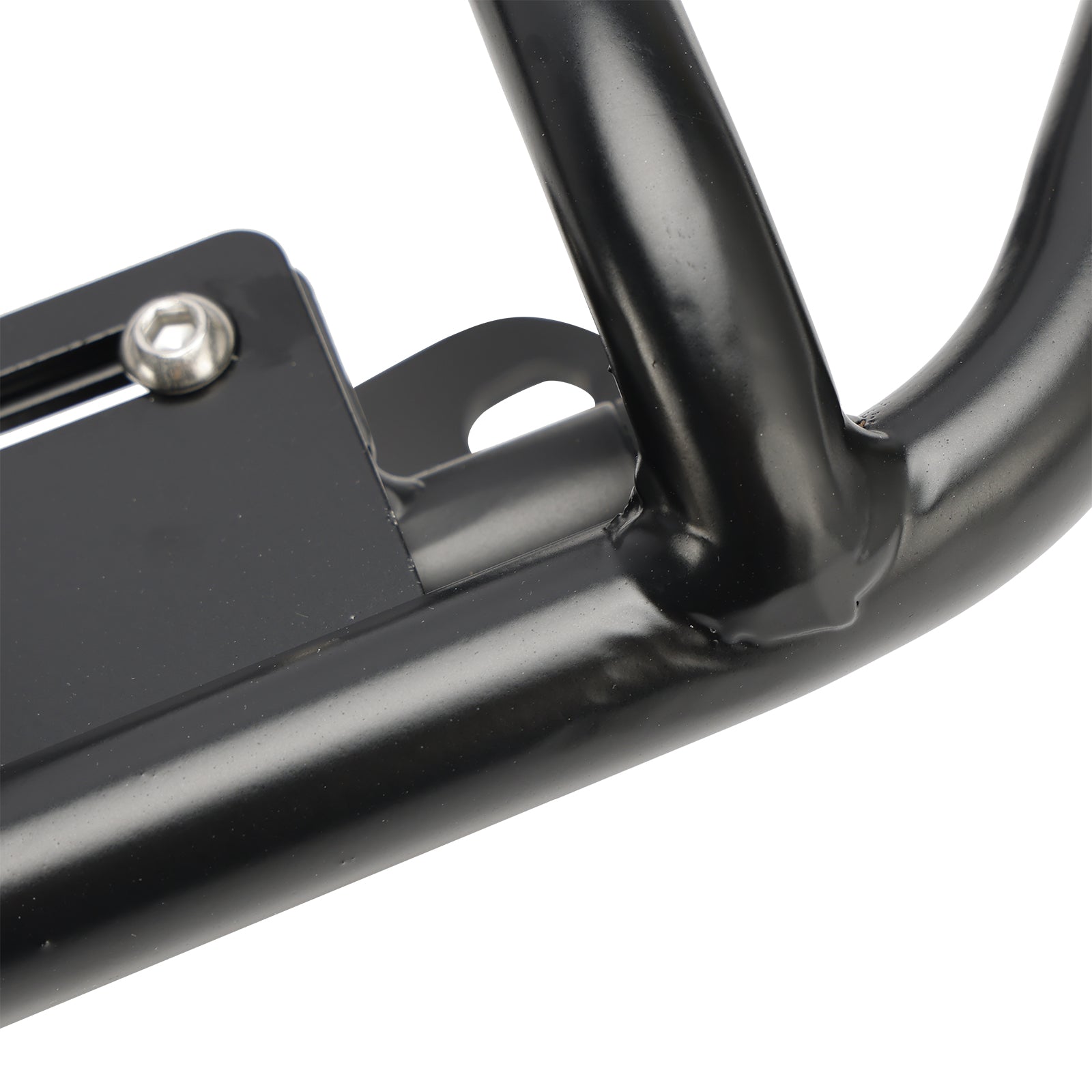 Carrier à bagages arrière - noir pour Honda CRF 450 L RL 2018-2024 Cargo Carrier