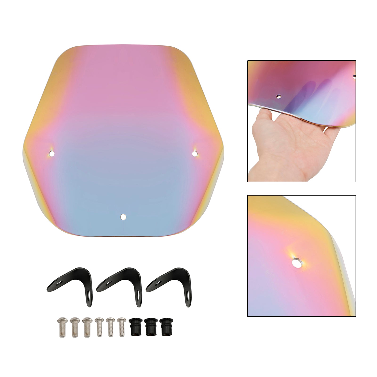 2023-2024 Suzuki GSX-8S Windshield WindScreen