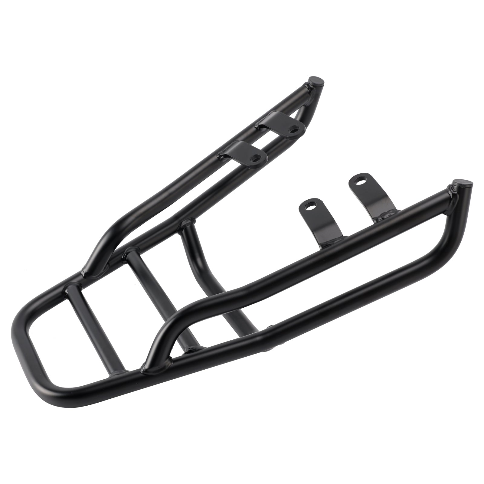 2022-2025 R E Hunter 350 Rear Luggage Rack Carrier with Passenger Grab Bar