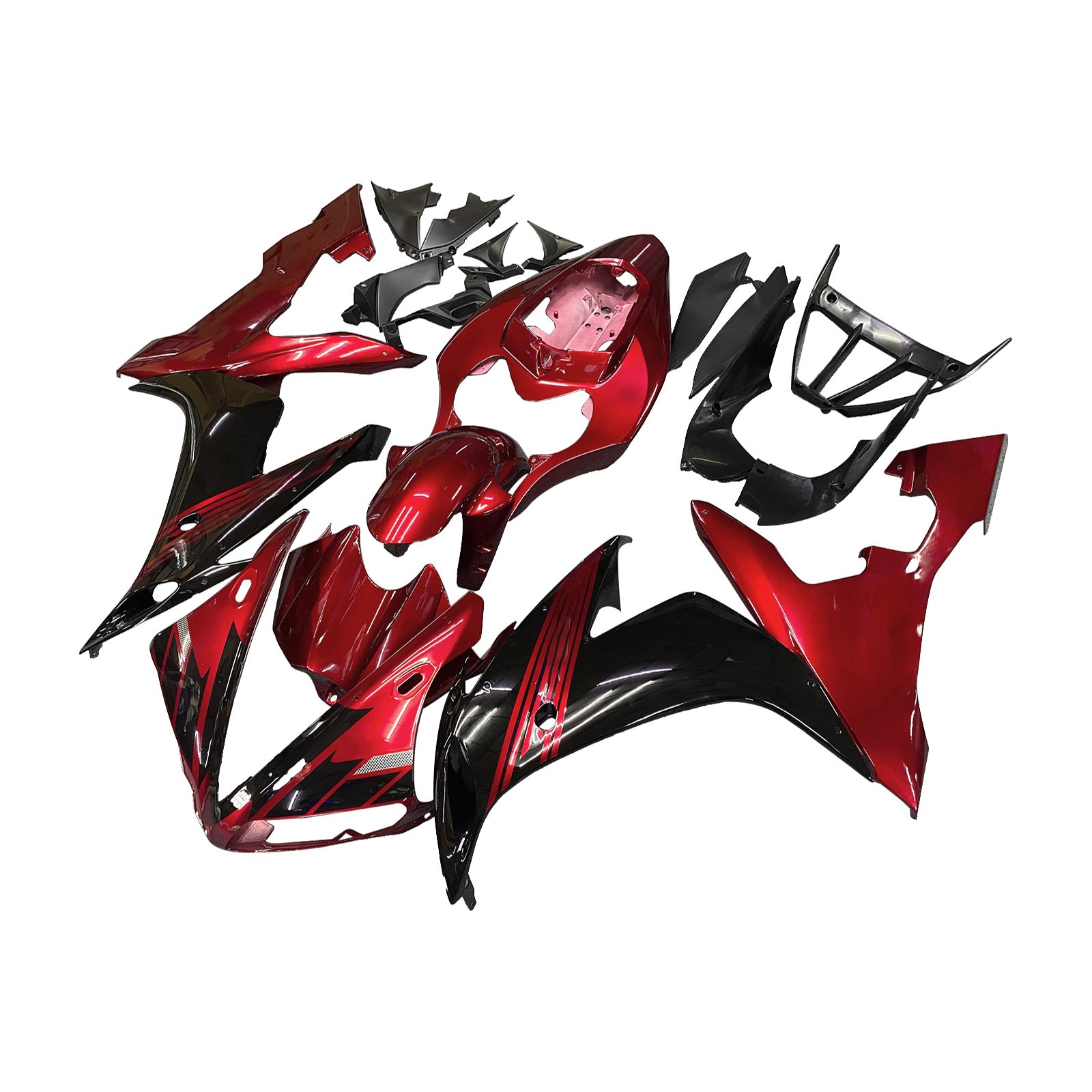 Injection Fairing Kit Bodywork Plastic ABS fit For Yamaha YZF 1000 R1 2004-2006
