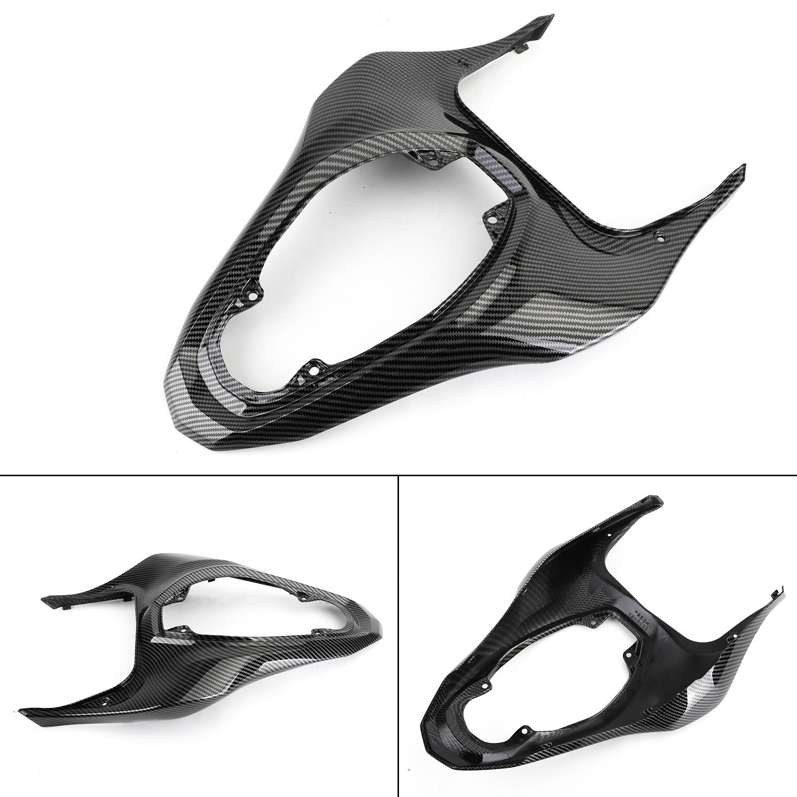 Couvercle de carénage de siège arrière de moto Kawasaki Z900 2017 – 2024, capot en carbone