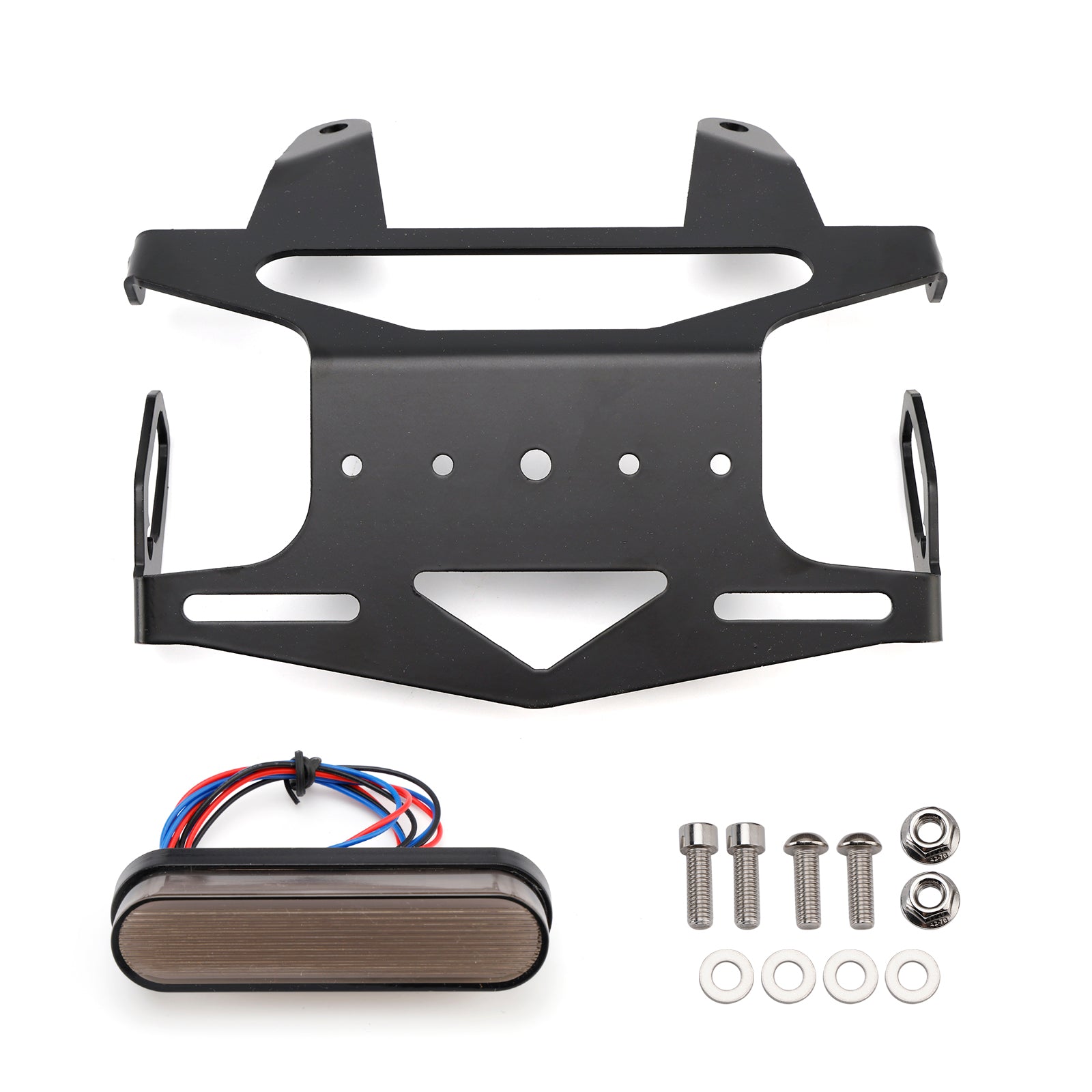 2023-2025 Kawasaki Eliminator 400/SE Nummerskylthållare Ramfäste