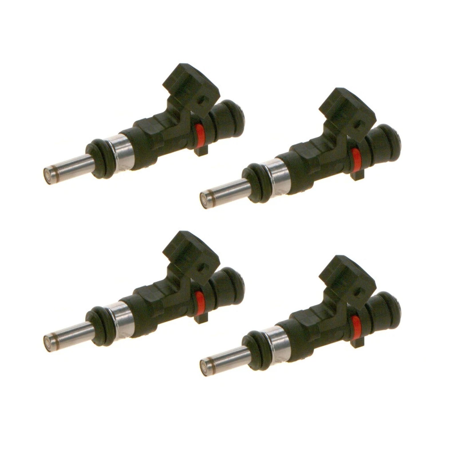 4Pcs Fuel Injector For Porsche 911 997 3.6 GT2 RS 2010-2011 0280158123