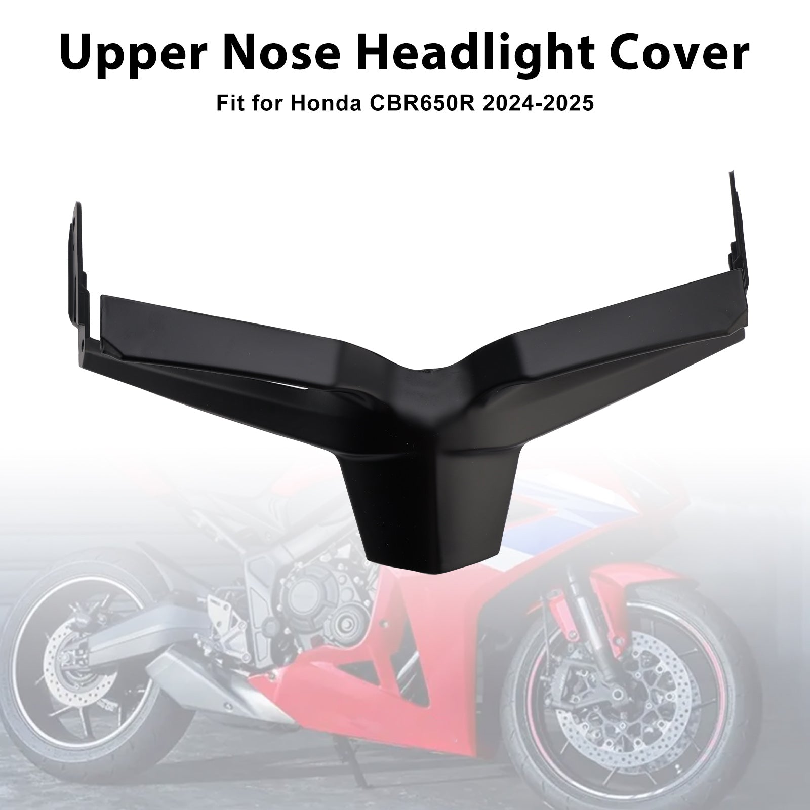 2024-2025 Honda CBR650R voorste neus koplampafdekking kuip