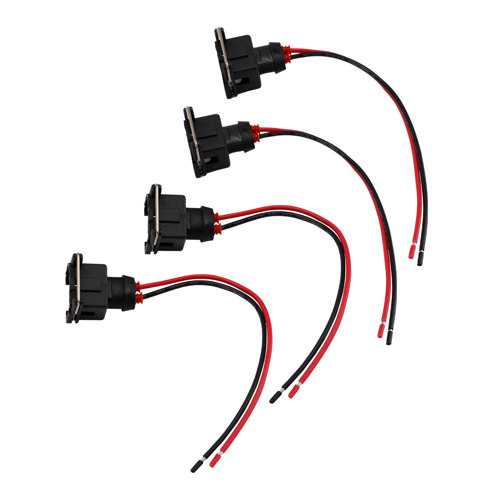 4-EV1 Injecteur de carburant Connecteur Plug Clip Pig tail