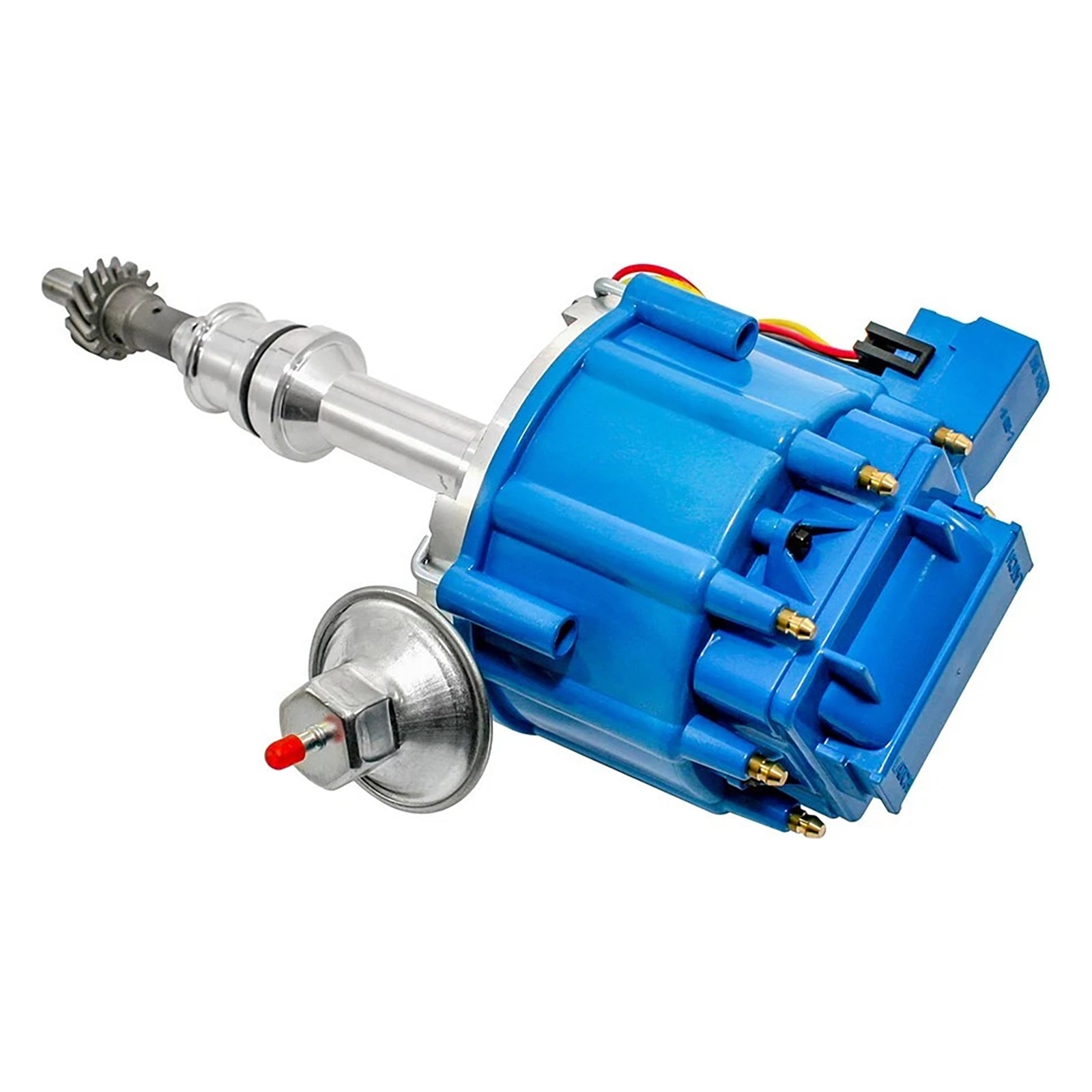 Distributor 65,000 KV Coil 7500 RPM Module For Ford 351C 351M 400 429 460