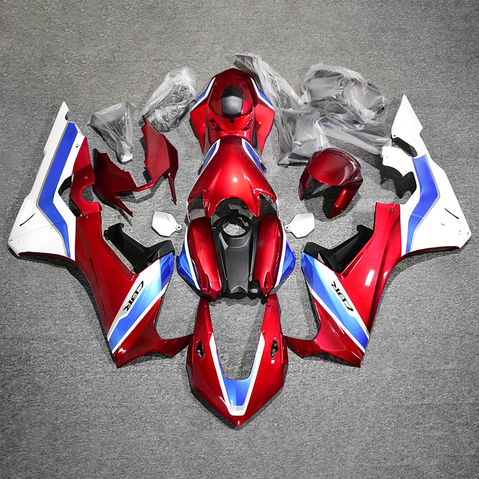 Injection Fairing Kit Bodywork Plastic ABS For Honda CBR1000RR 2017-2025