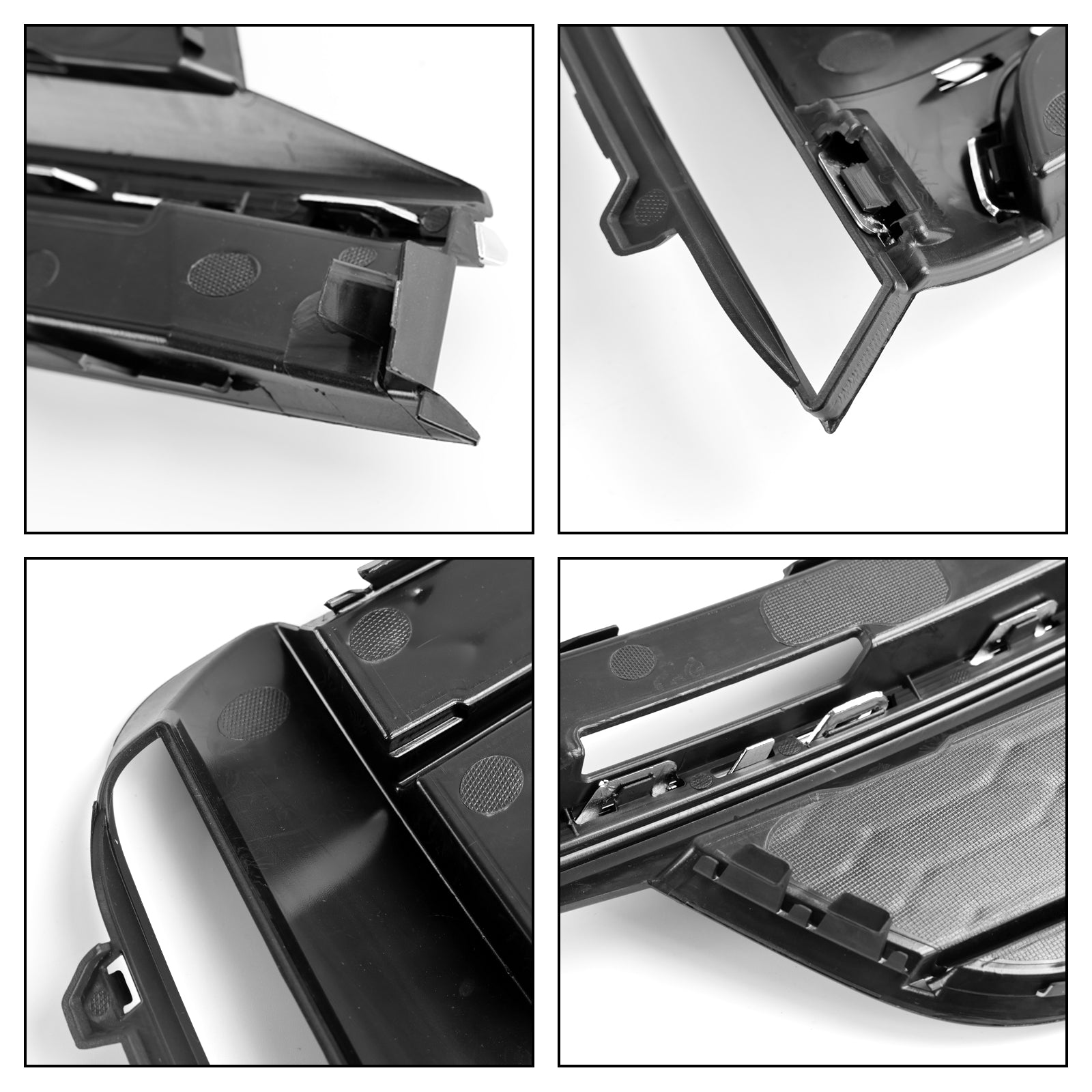 2018-2019 Audi A5 S5 S5 Cabriolet/Coupe/Sportback Front Bumper Fog Hmlová obálka mriežky 2ks