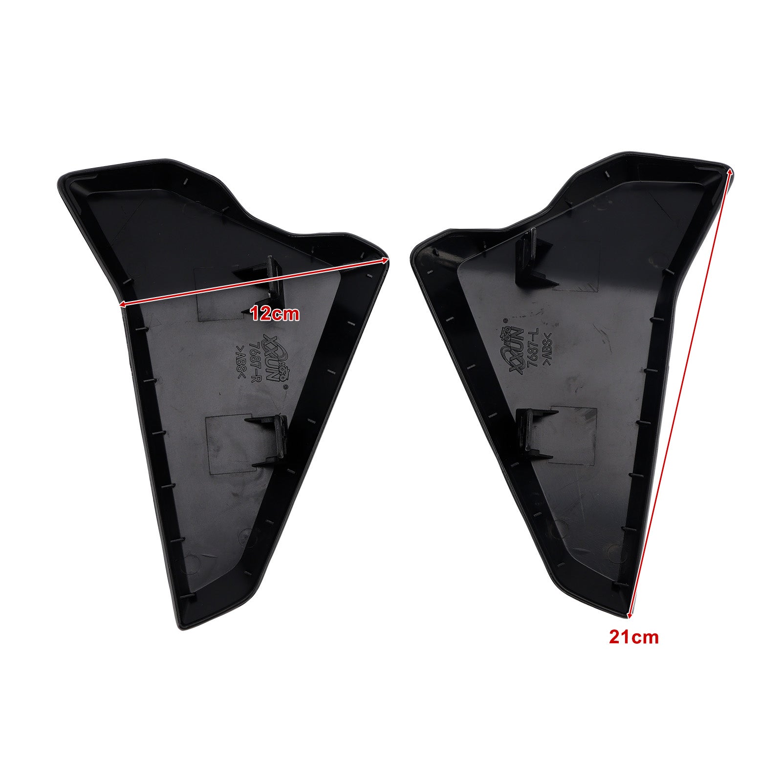Radiator Side Cover Fairing Panels For Street Triple 765 R/RS 2023-2025