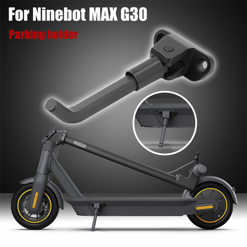 Electric Scooter Stand Foot Side Kickstand for Segway Ninebot Max G30/G30LP