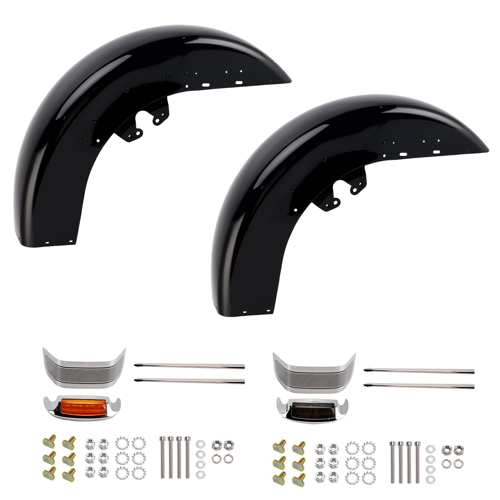 Guardabarros delantero de acero Ultra Limited Touring Electra Glide 2014-2024