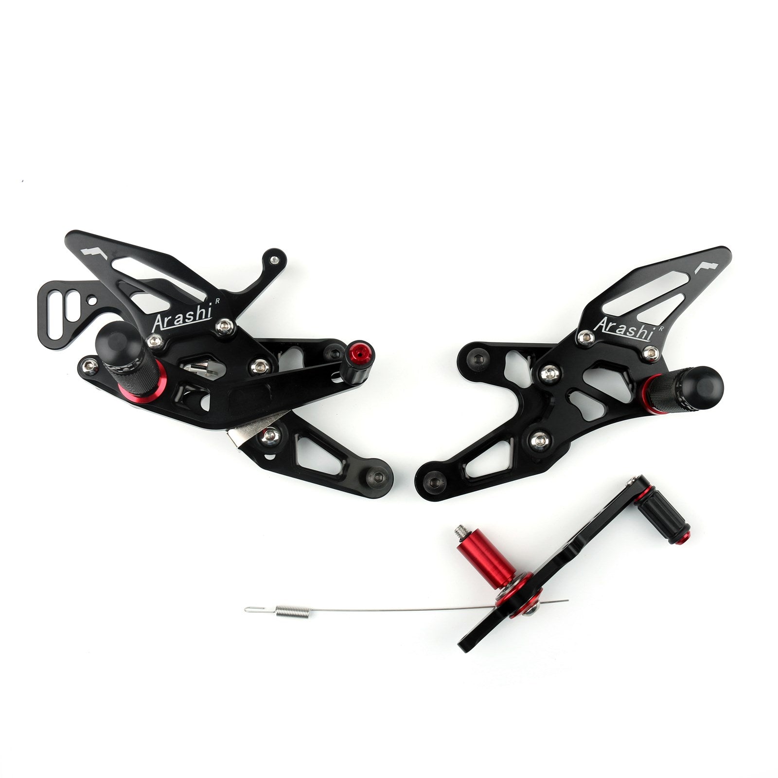 CNC pretekárske zadné zadné koľajové kolíky pre BMW S1000RR 2015-2018