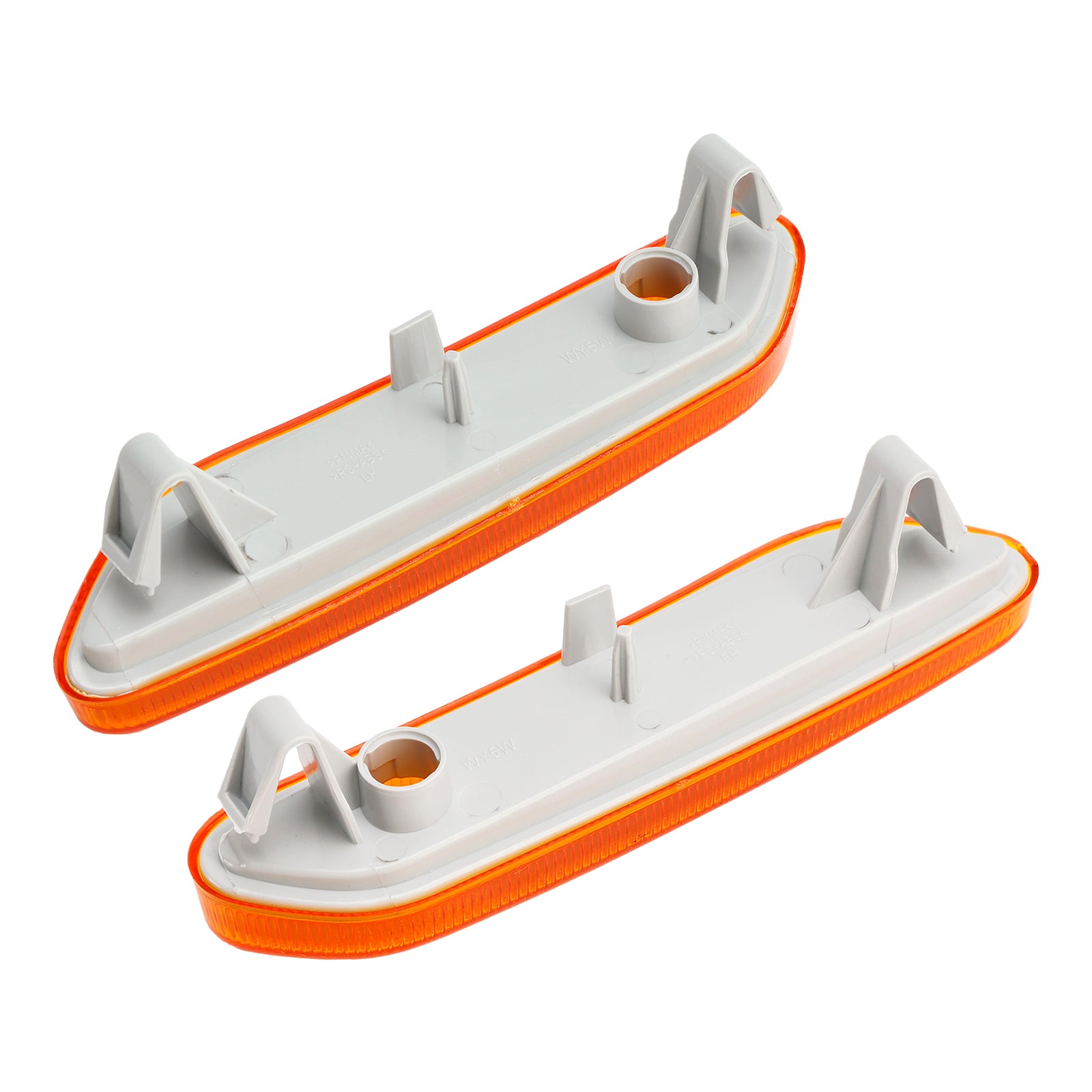 Pair Side Marker Lamp Turn Signal Light Housing for MINI R60 10-17 R61 12-17