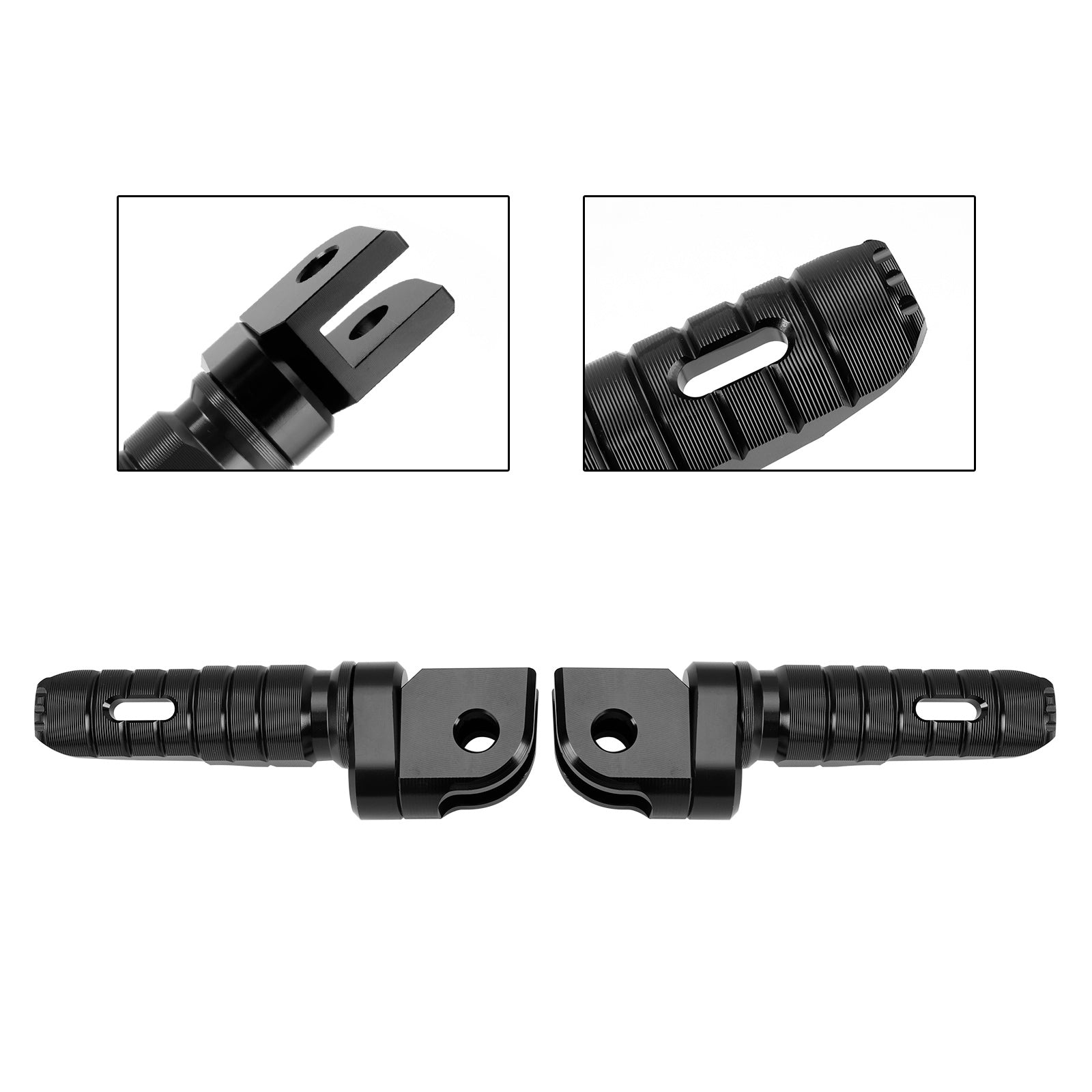 Repose-pieds avant pour KAWASAKI ZX-4R ZX-4RR 24-25 NINJA 400 2018-2024