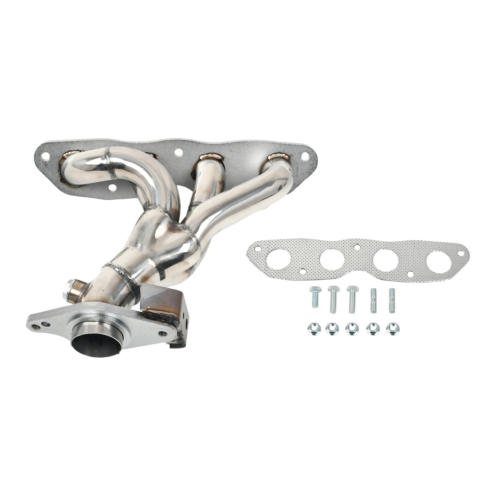 2006-2010 Toyota Yaris 1.5L Stainless Steel Exhaust 4-1 Header Manifold