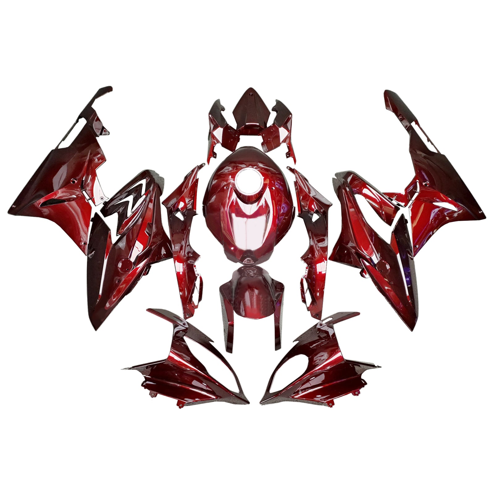 2015-2016 BMW S1000RR vstrekovacia kapotážová súprava Kodework plast ABS