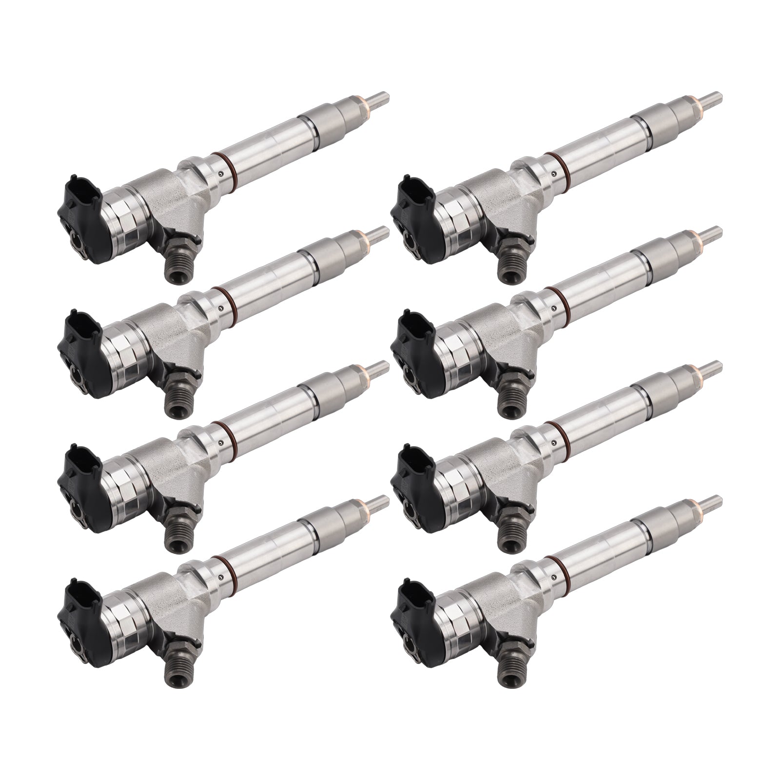 2007-2010 For GMC Chevy EXPRESS 3500 6.6L 8PCS Fuel Injector 0445120082