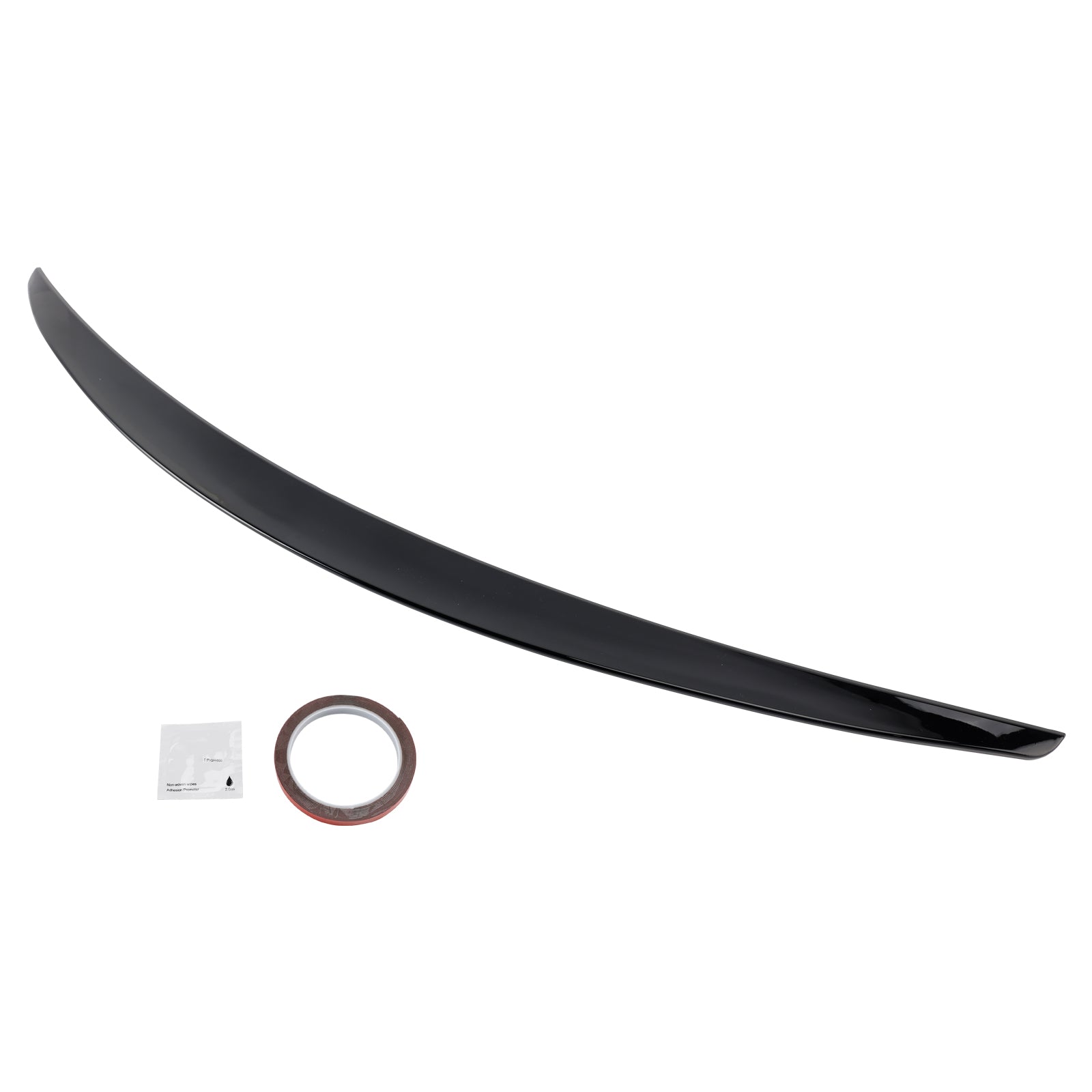 Mercedes-Benz triedy E 2016 – 2023 W213 Zadný spojler v lesklom čiernom štýle AMG