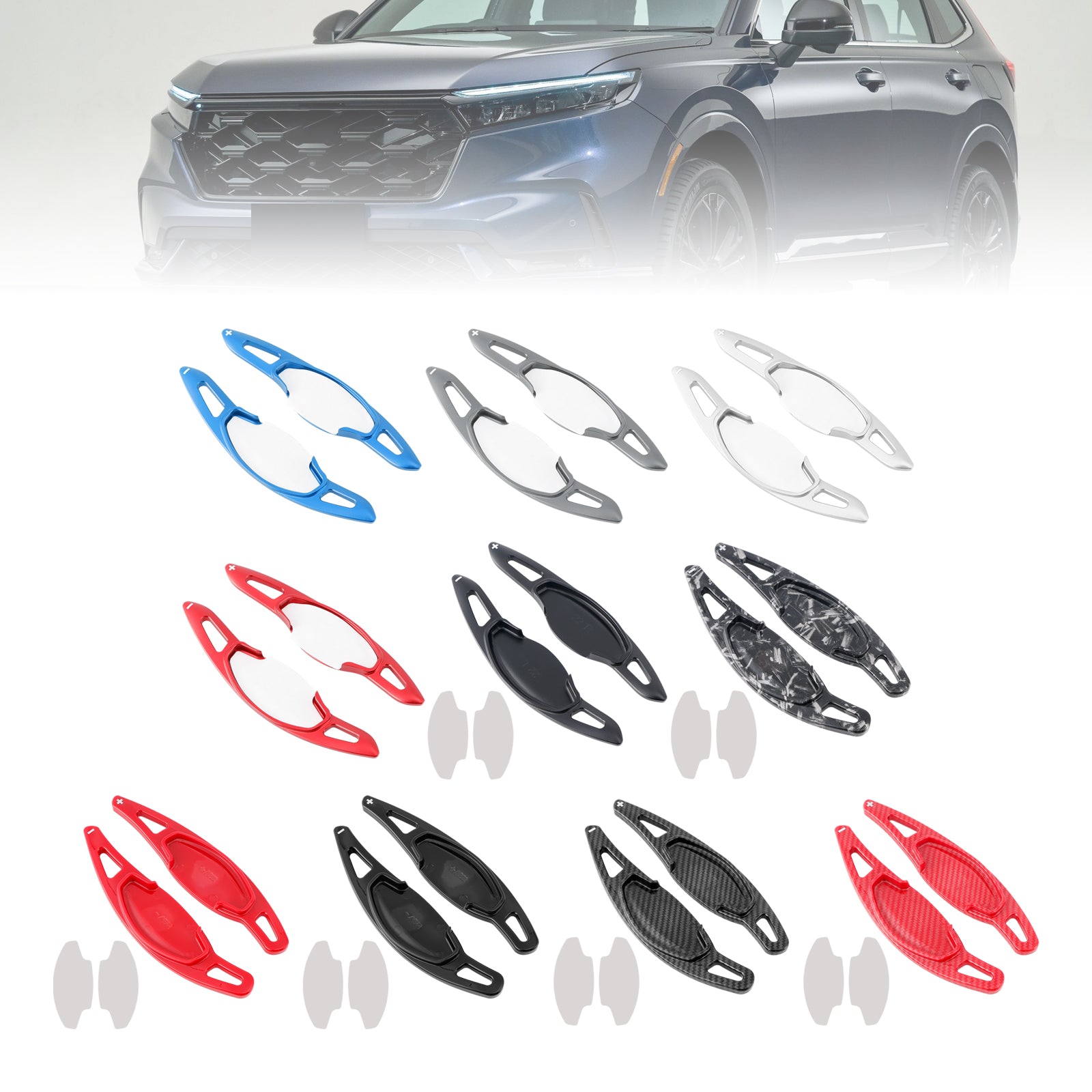 Rattpaddelväxlingsförlängning för Honda CRV Civic 11