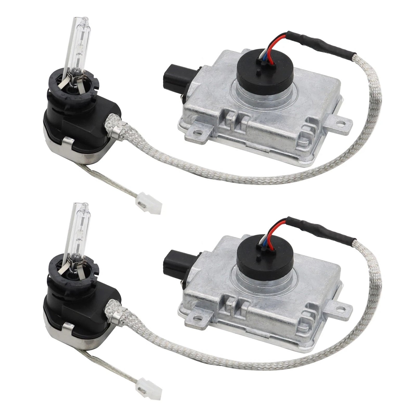 Xenon HID Headlight Ballast Unit Assembly with Igniter D2S Bulb For Acura TL TSX