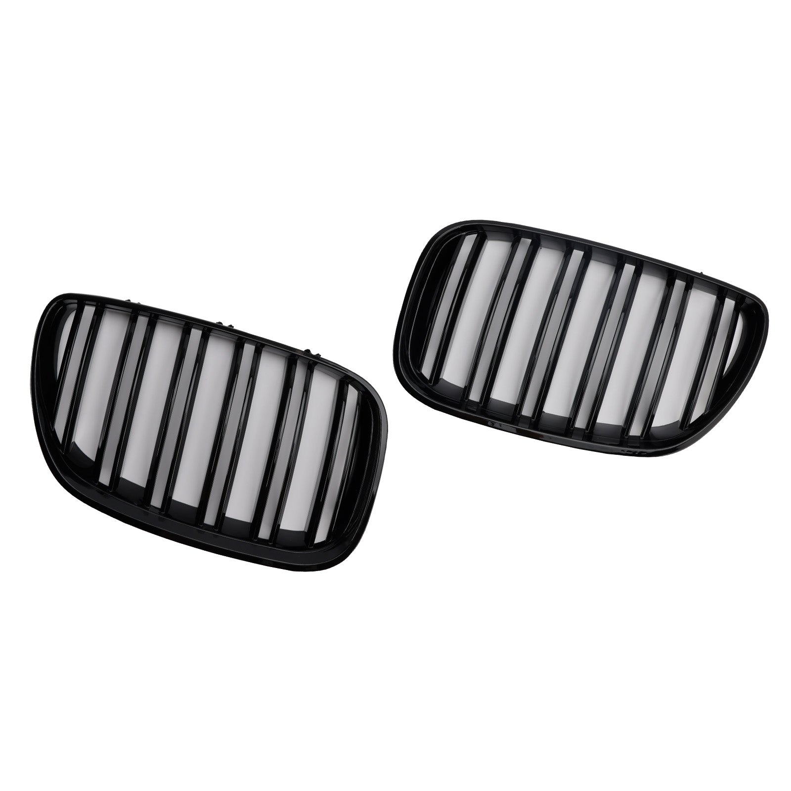 Gloss Black Front Kidney Grille Grill Fit BMW X-Series X5 E53 2004-2006