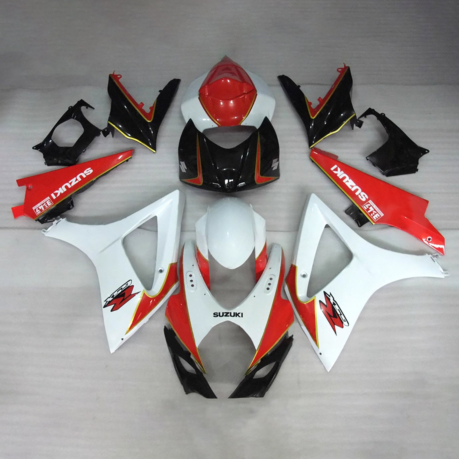 Injection Fairing Kit Bodywork Plastic ABS For Suzuki GSXR1000 2007-2008 K7