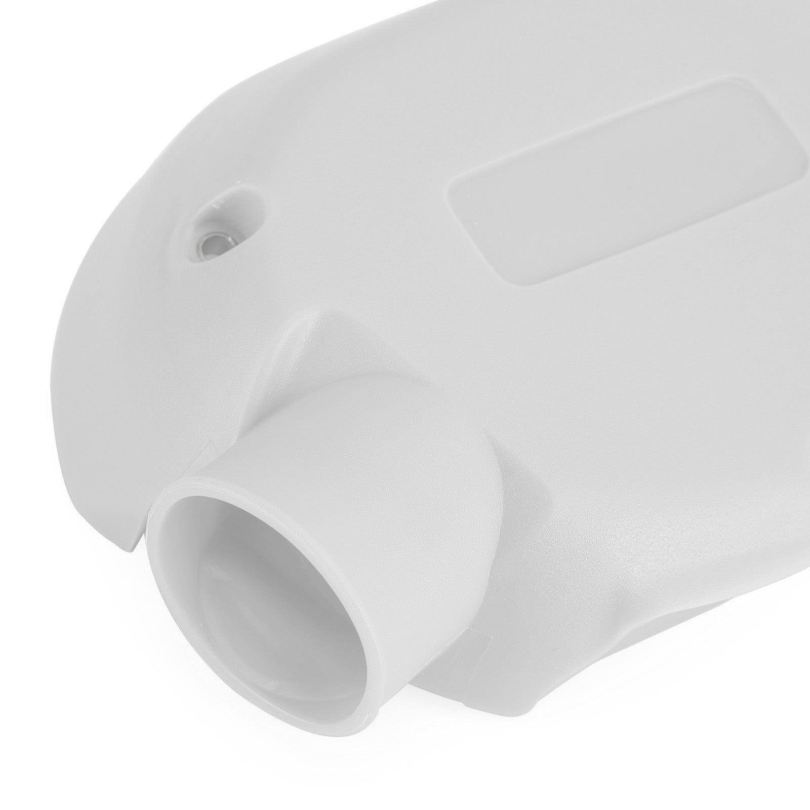 Vespa Sprint Primavera 150 Motorbeschermer Versnellingsbak Transmissiekap Wit