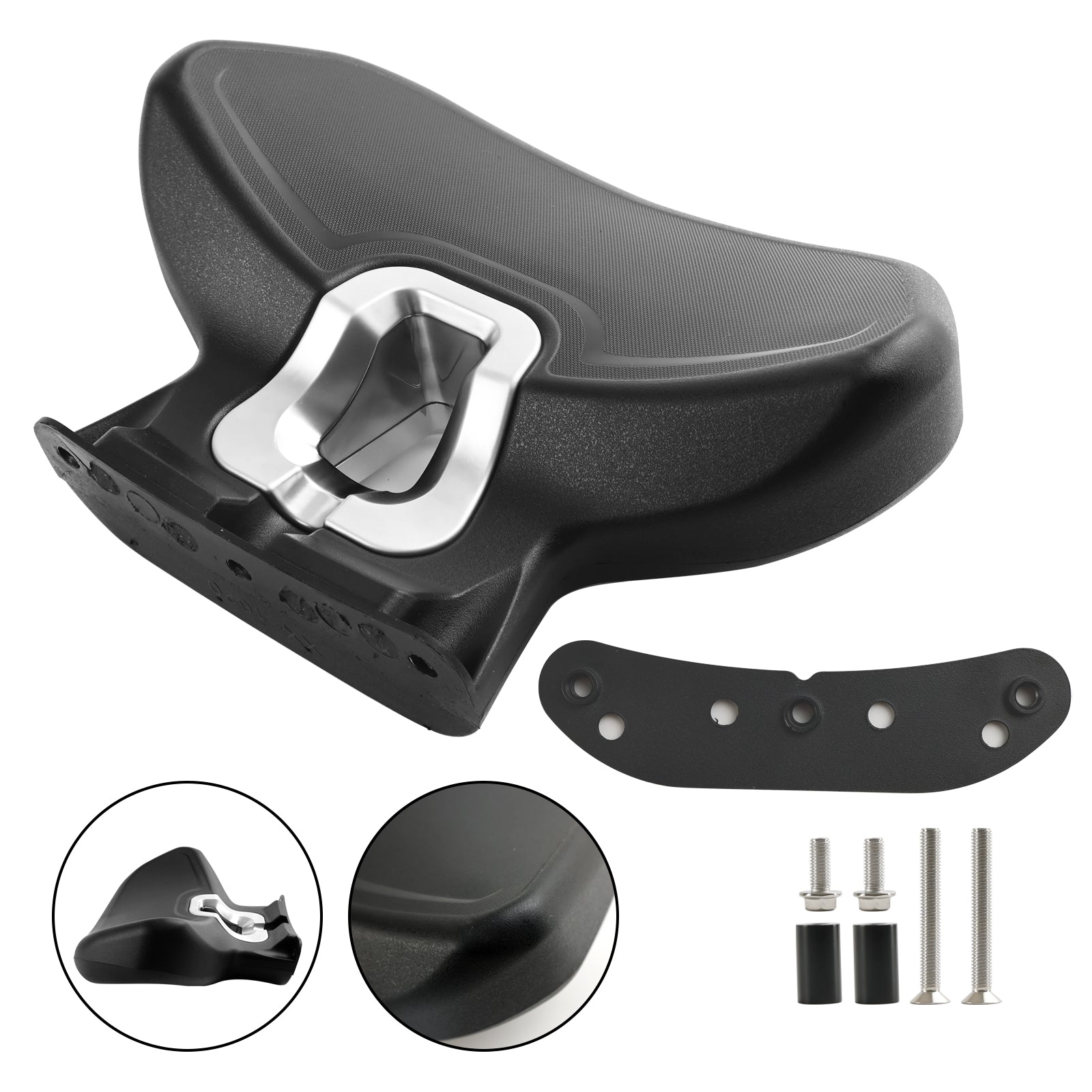 Kymco S350 Passenger Sissy Bar rygg för