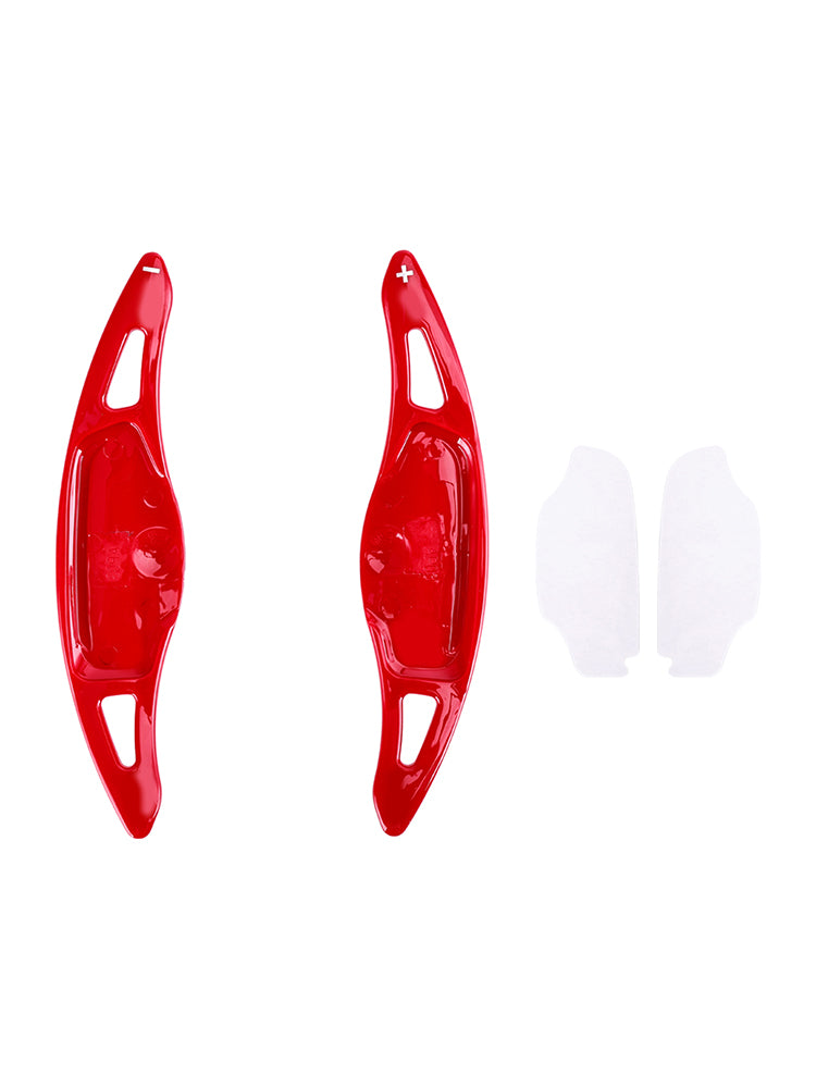 Rødt rattskift Paddle Shifter Extension Fit Kia Stinger 2018-2022