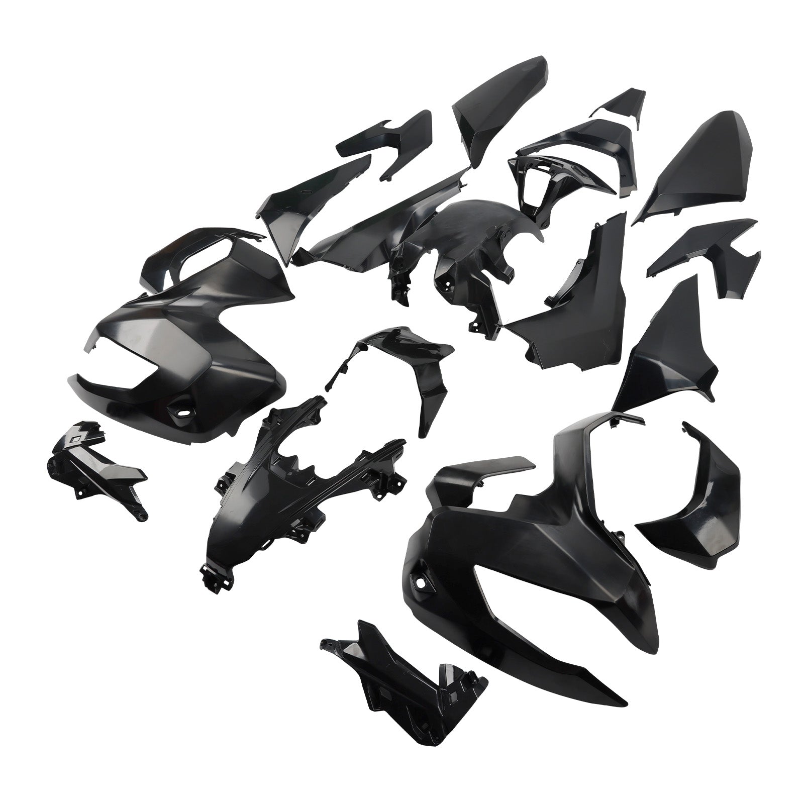 Bodywork Fairing Injection Unpainted For Honda ADV350 2022-2025