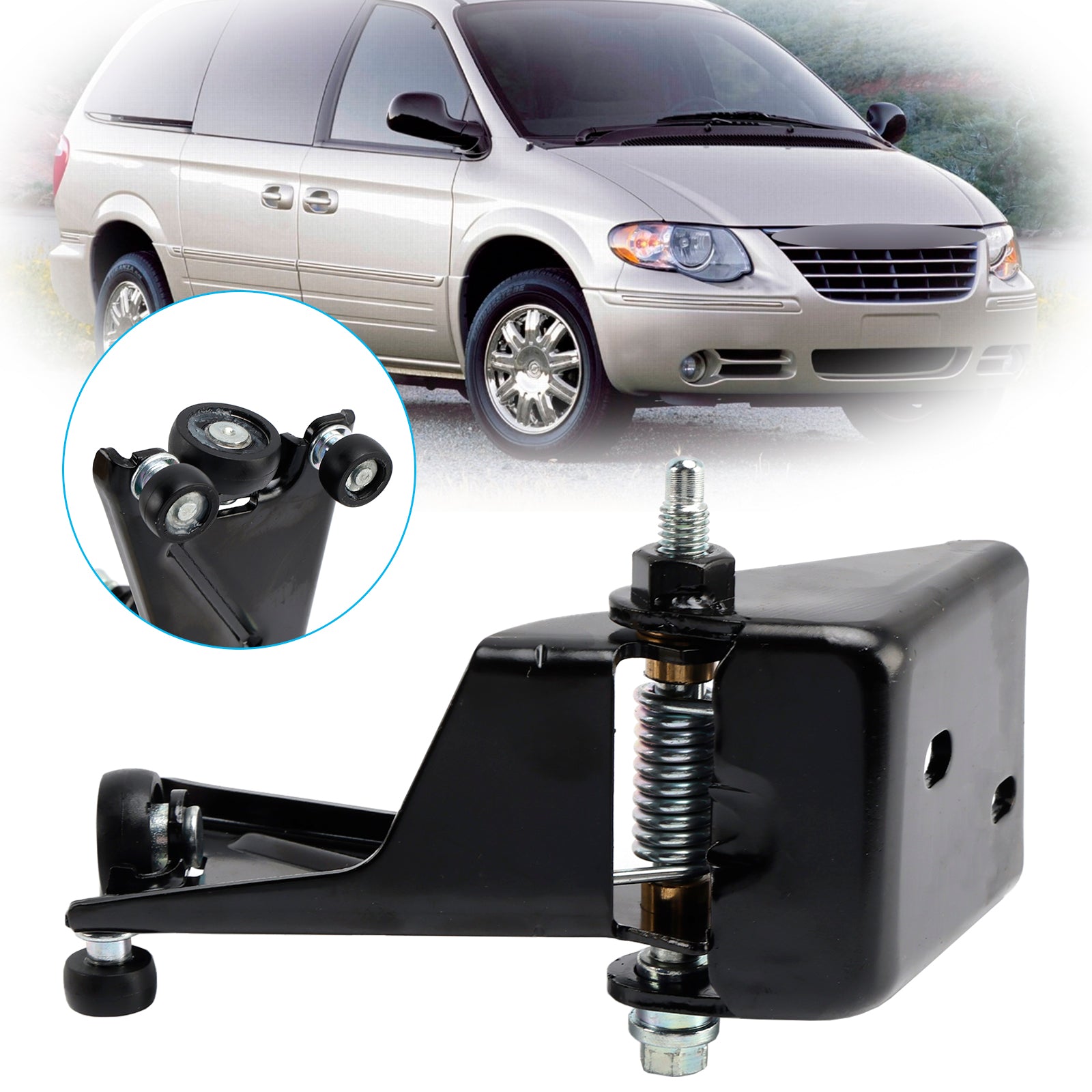 Sliding Door Body Side Hinge Right 4894036AE For Chrysler 2001-2007