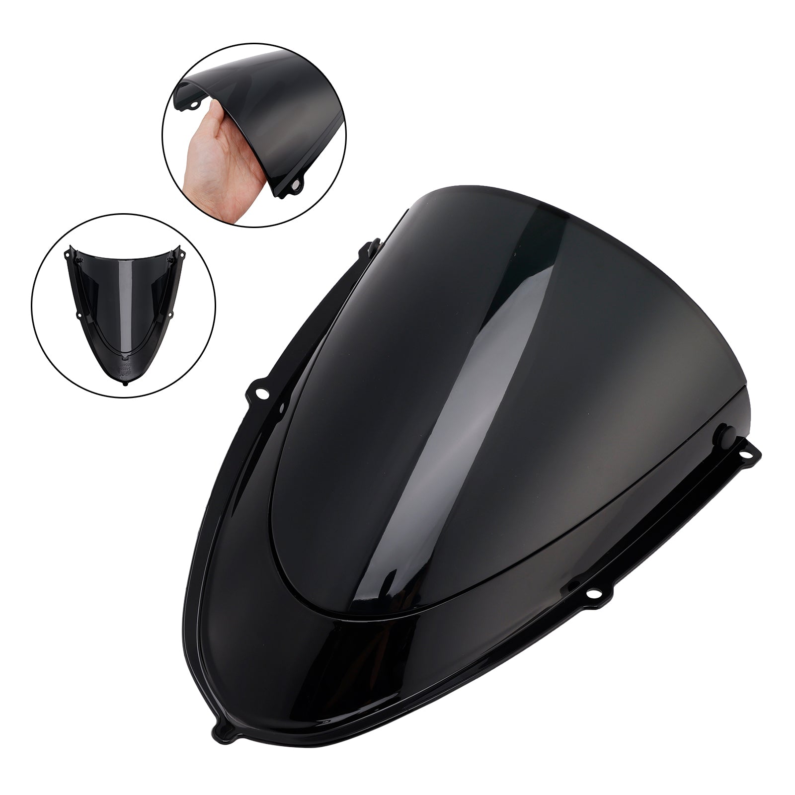 Koplamp Kuip Voorruit Voorruit geschikt voor Aprilia RS 660 2020-2024