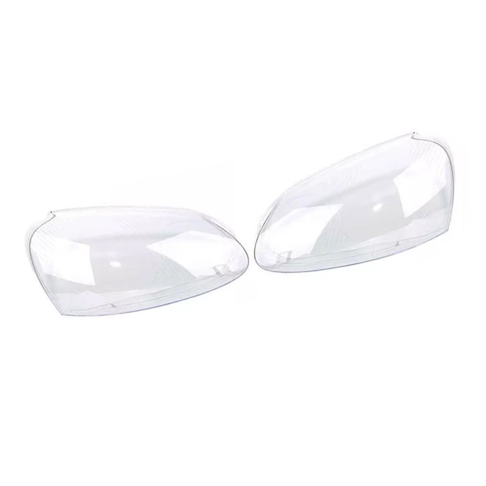 2008 Volkswagen R32 2 STUKS Koplamp Lens Koplamp Clear Cover 1K6941005S